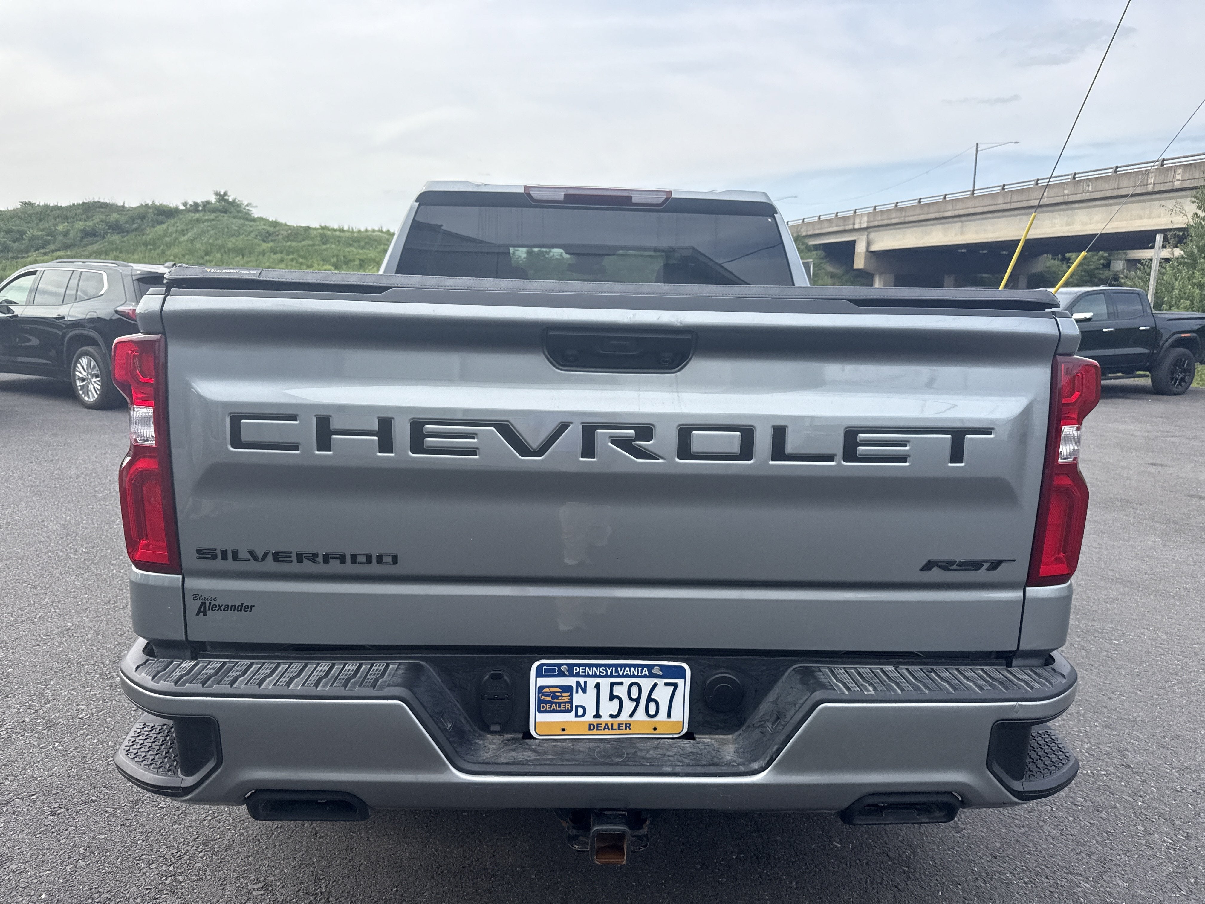 2025 Chevrolet Silverado 1500 RST