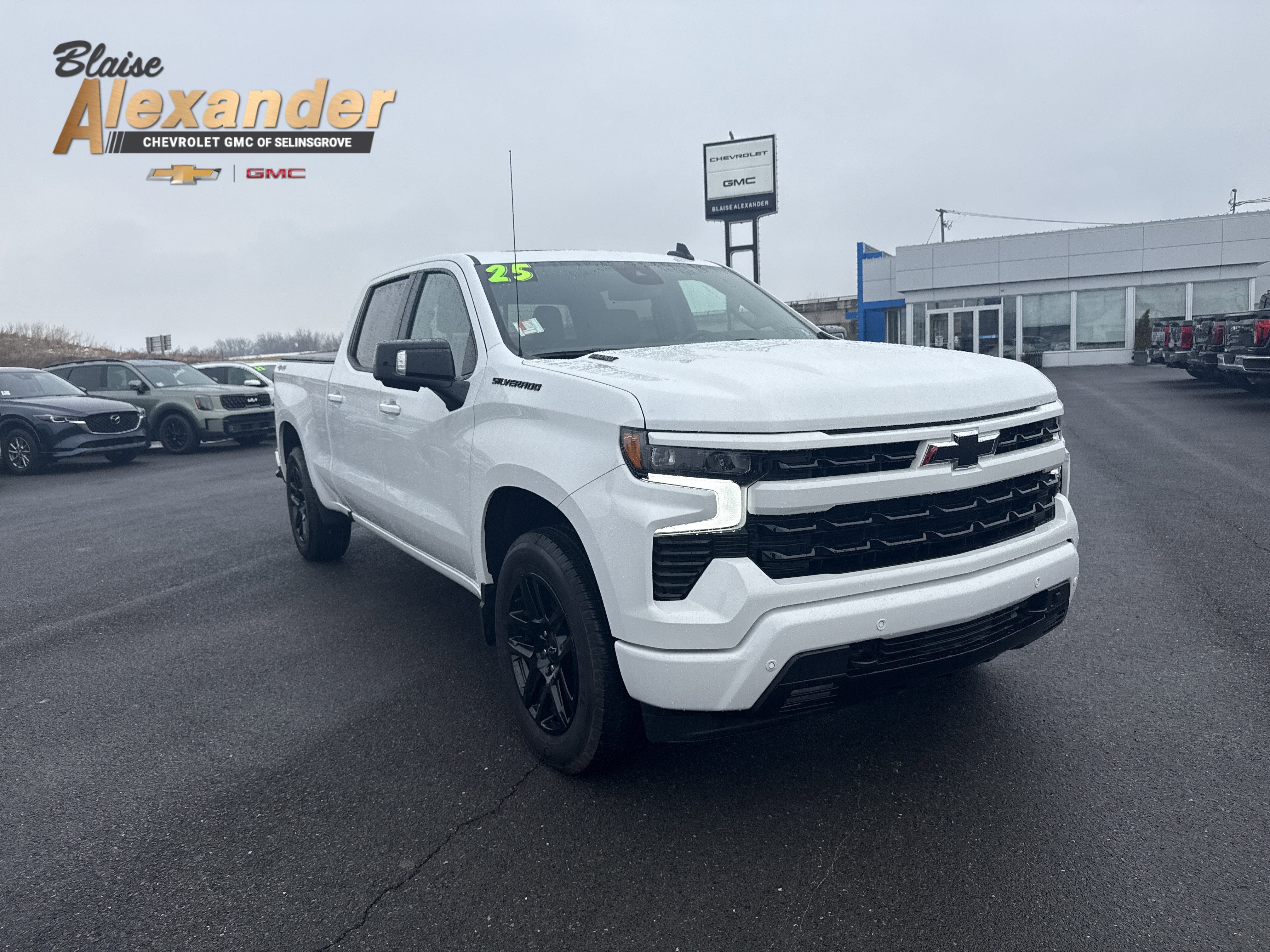 2025 Chevrolet Silverado 1500 RST