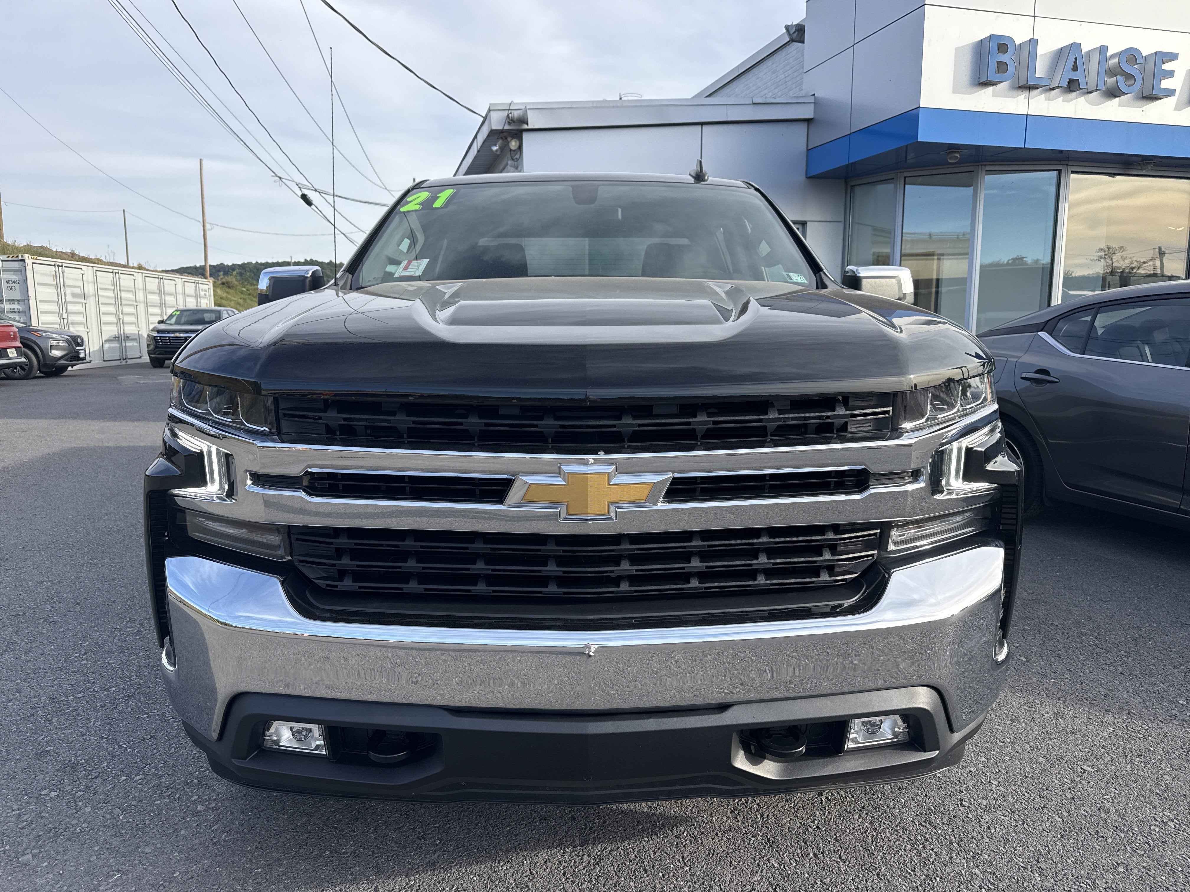 2021 Chevrolet Silverado 1500 LT
