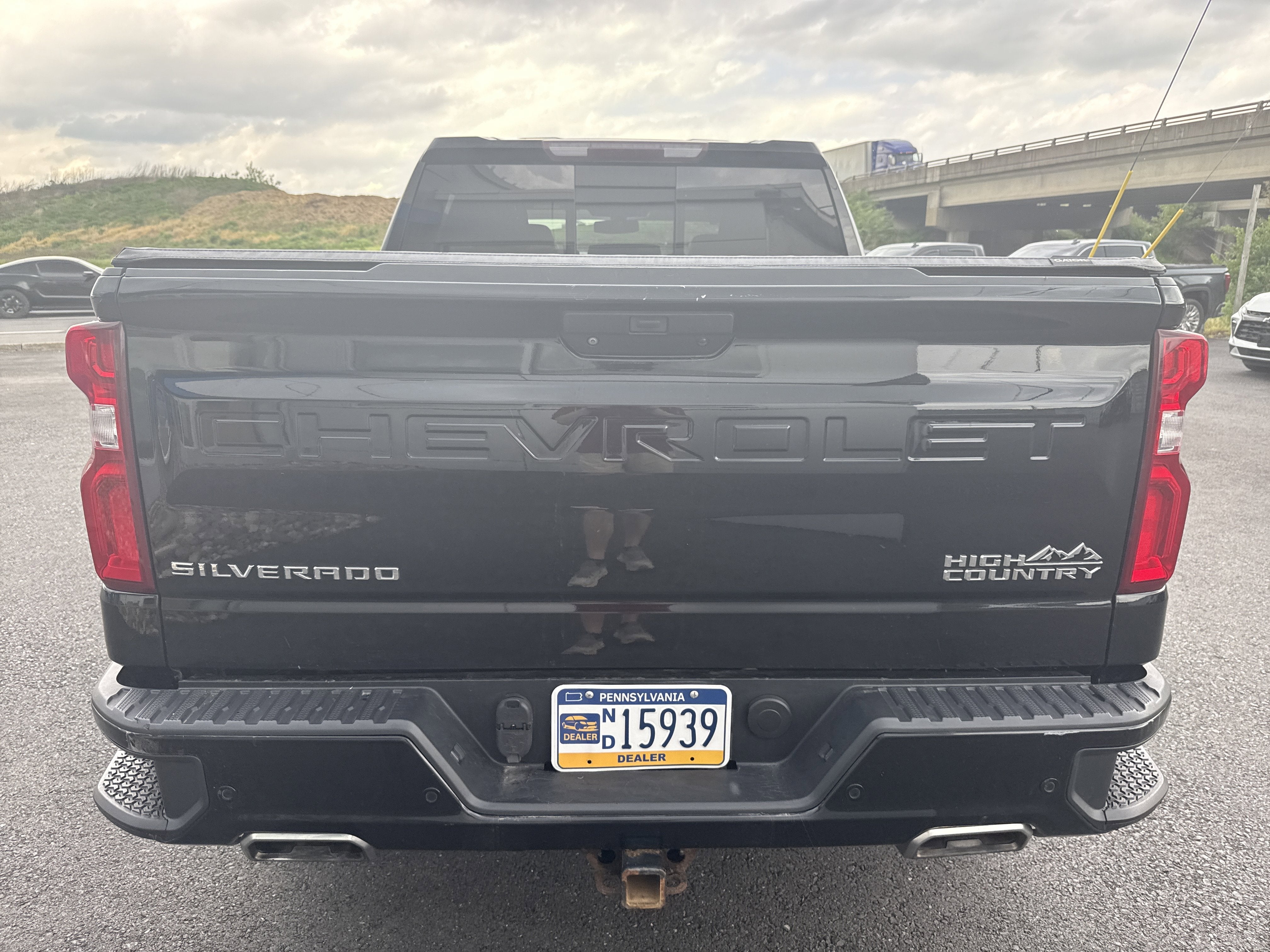 2019 Chevrolet Silverado 1500 High Country