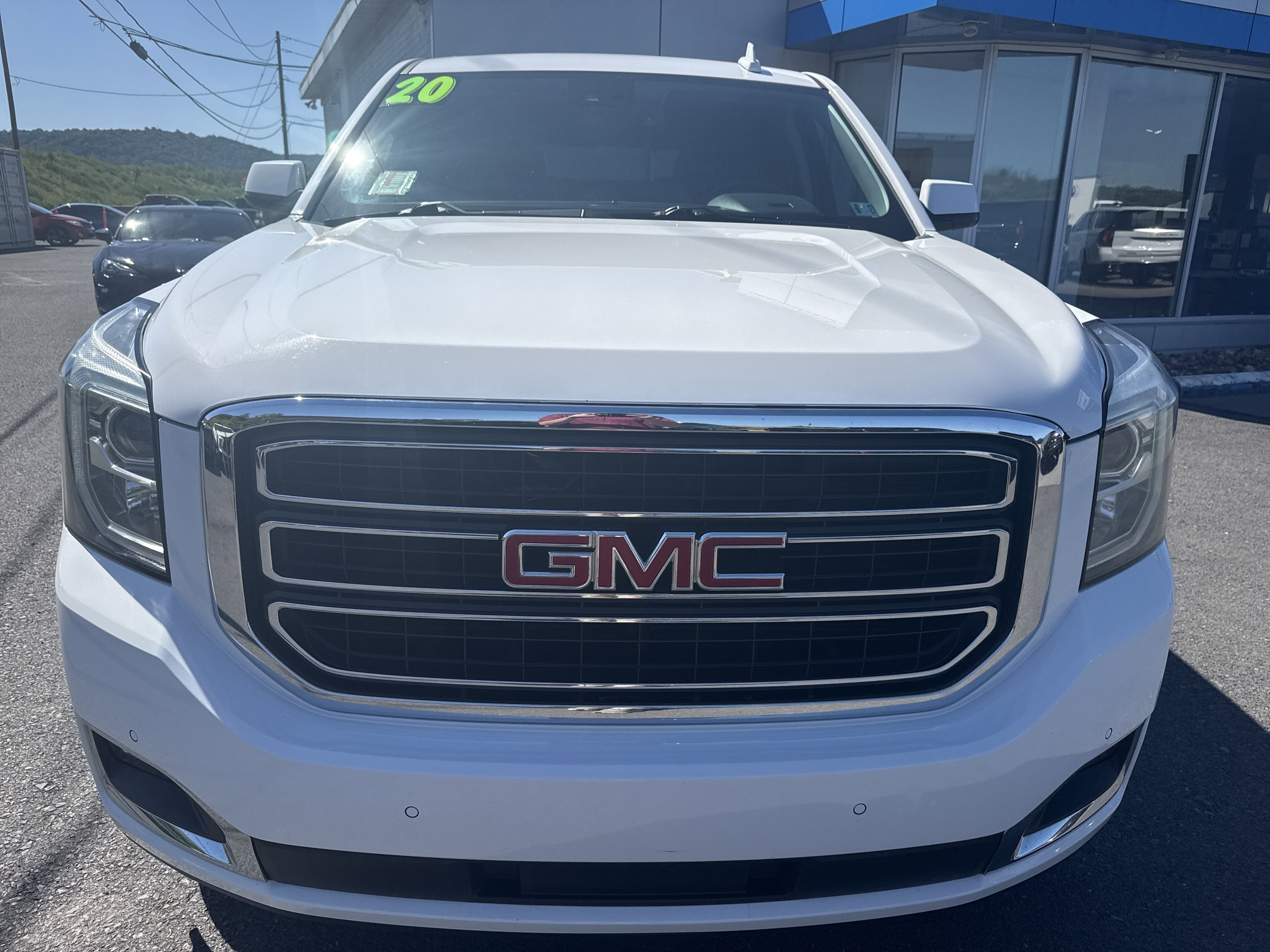 2020 GMC Yukon SLT