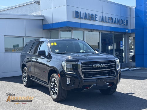 2023 GMC Yukon AT4