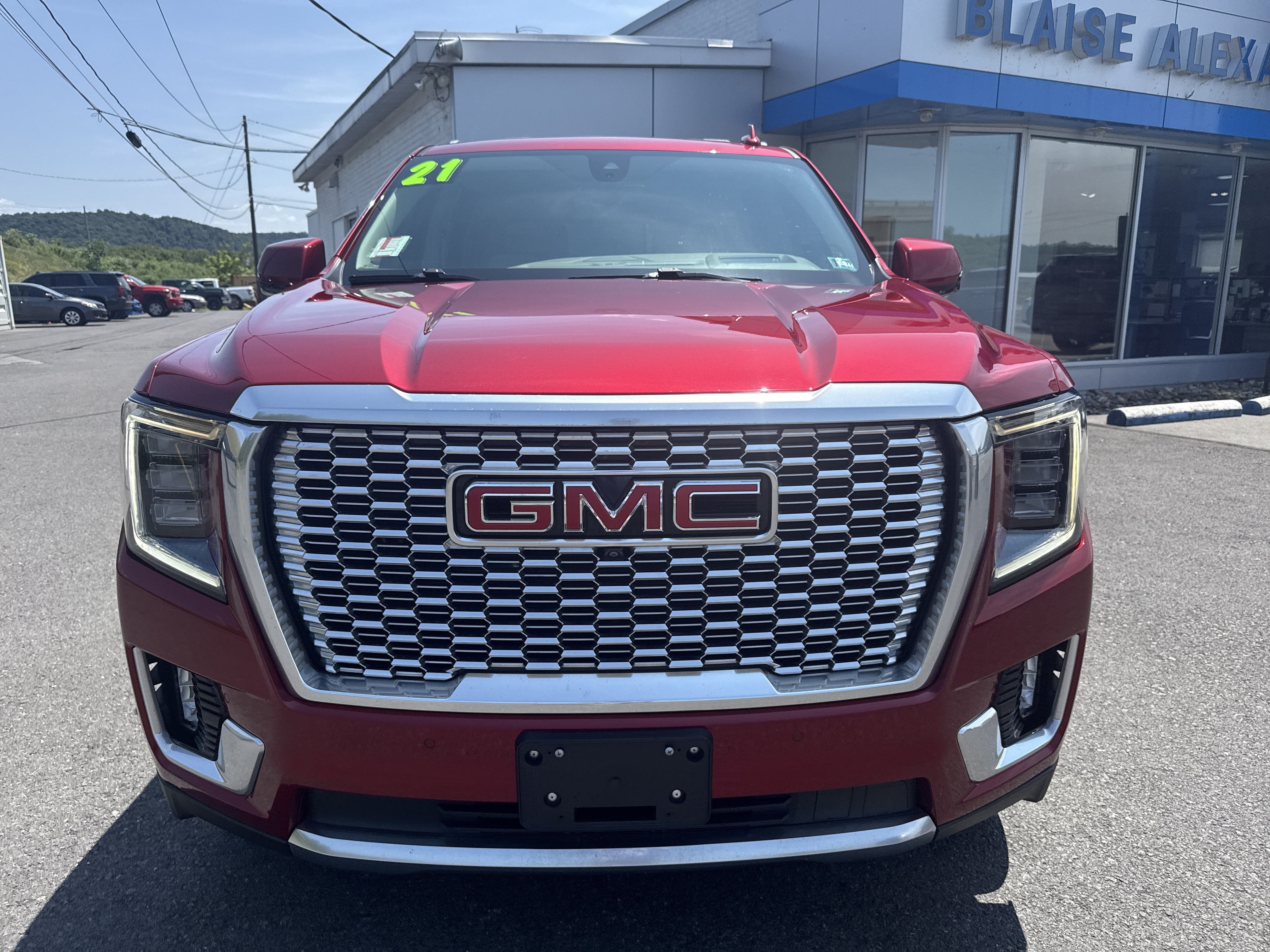 2021 GMC Yukon Denali