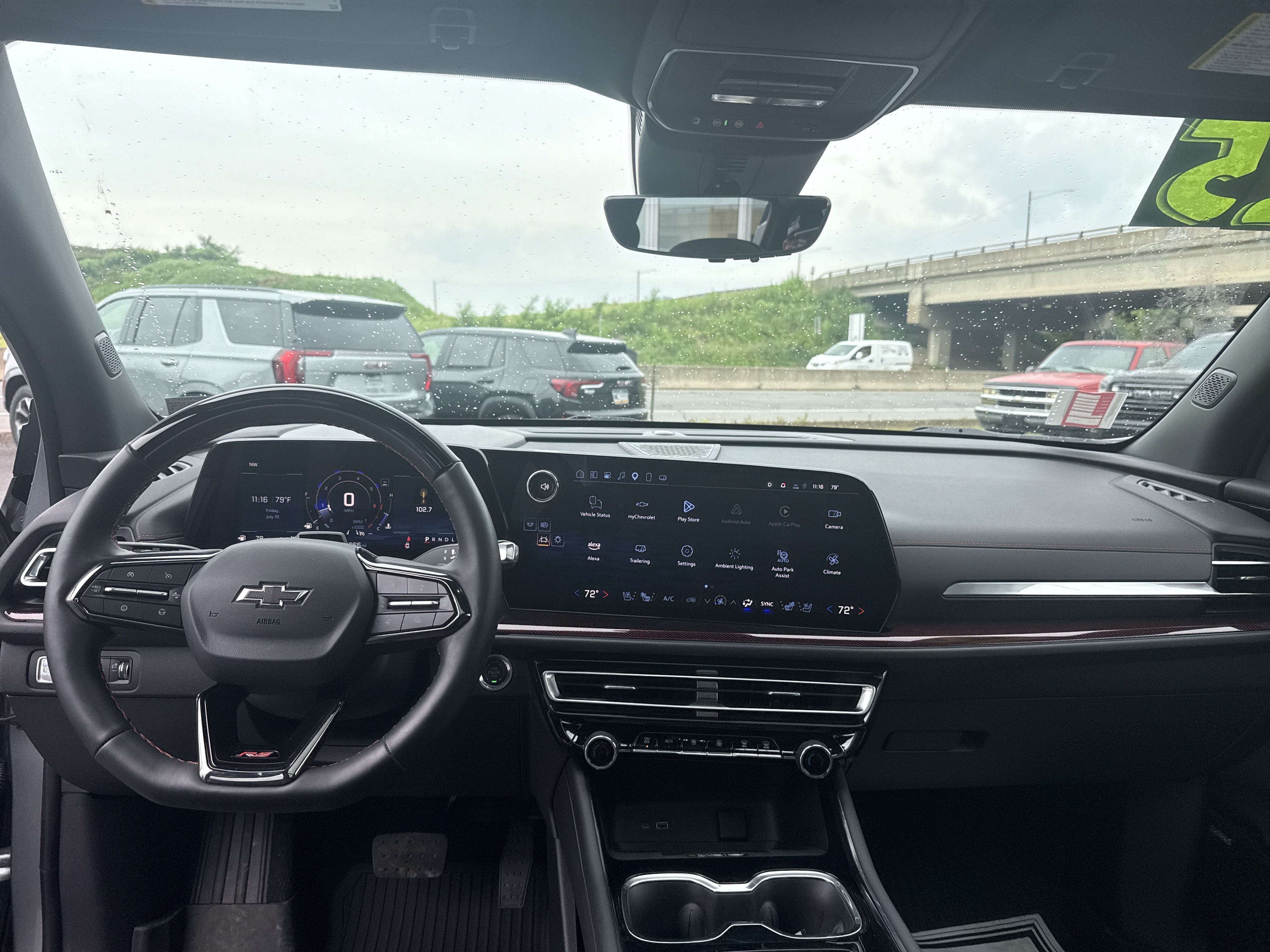 2025 Chevrolet Traverse RS