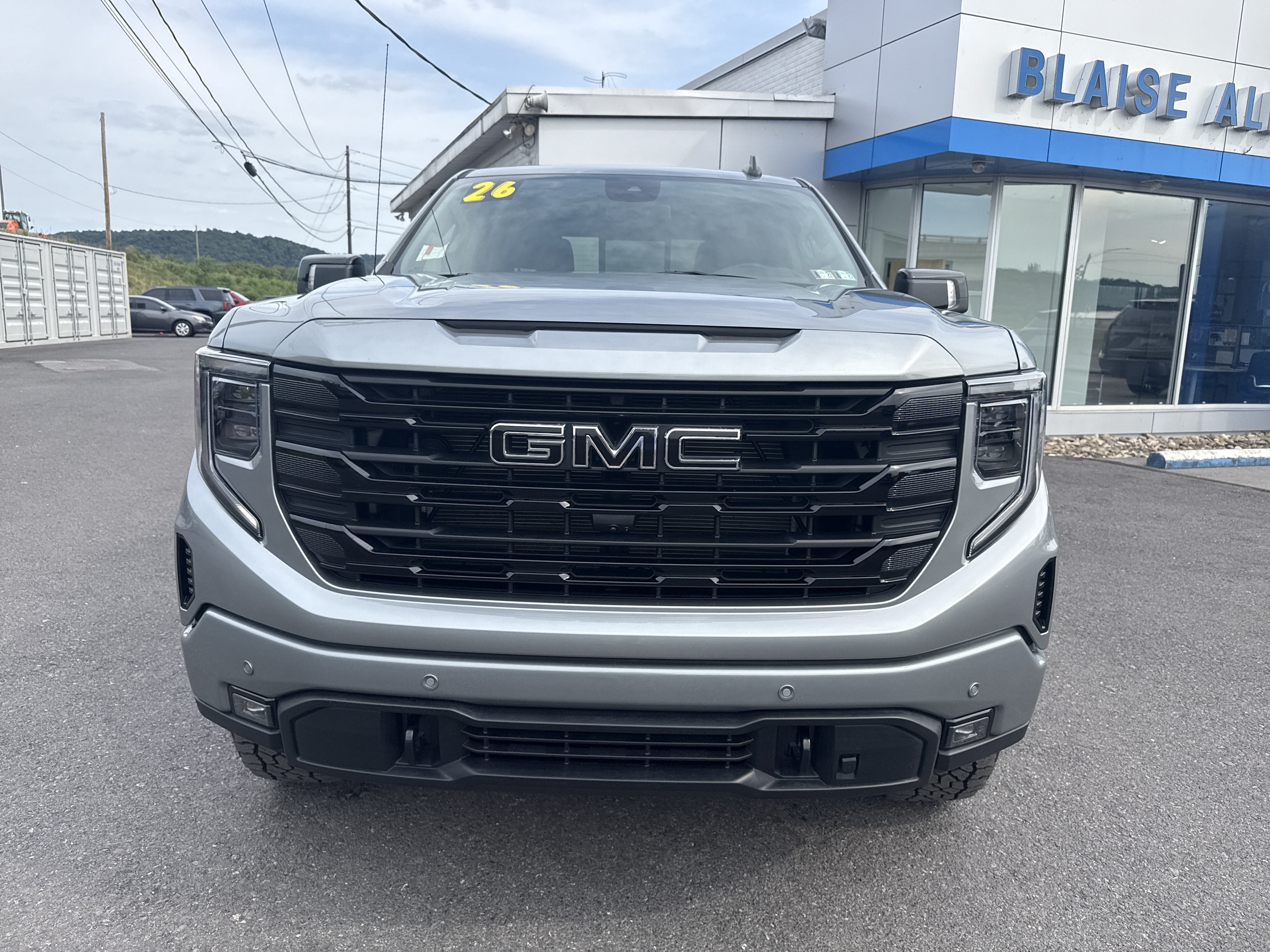 2026 GMC Sierra 1500 Elevation