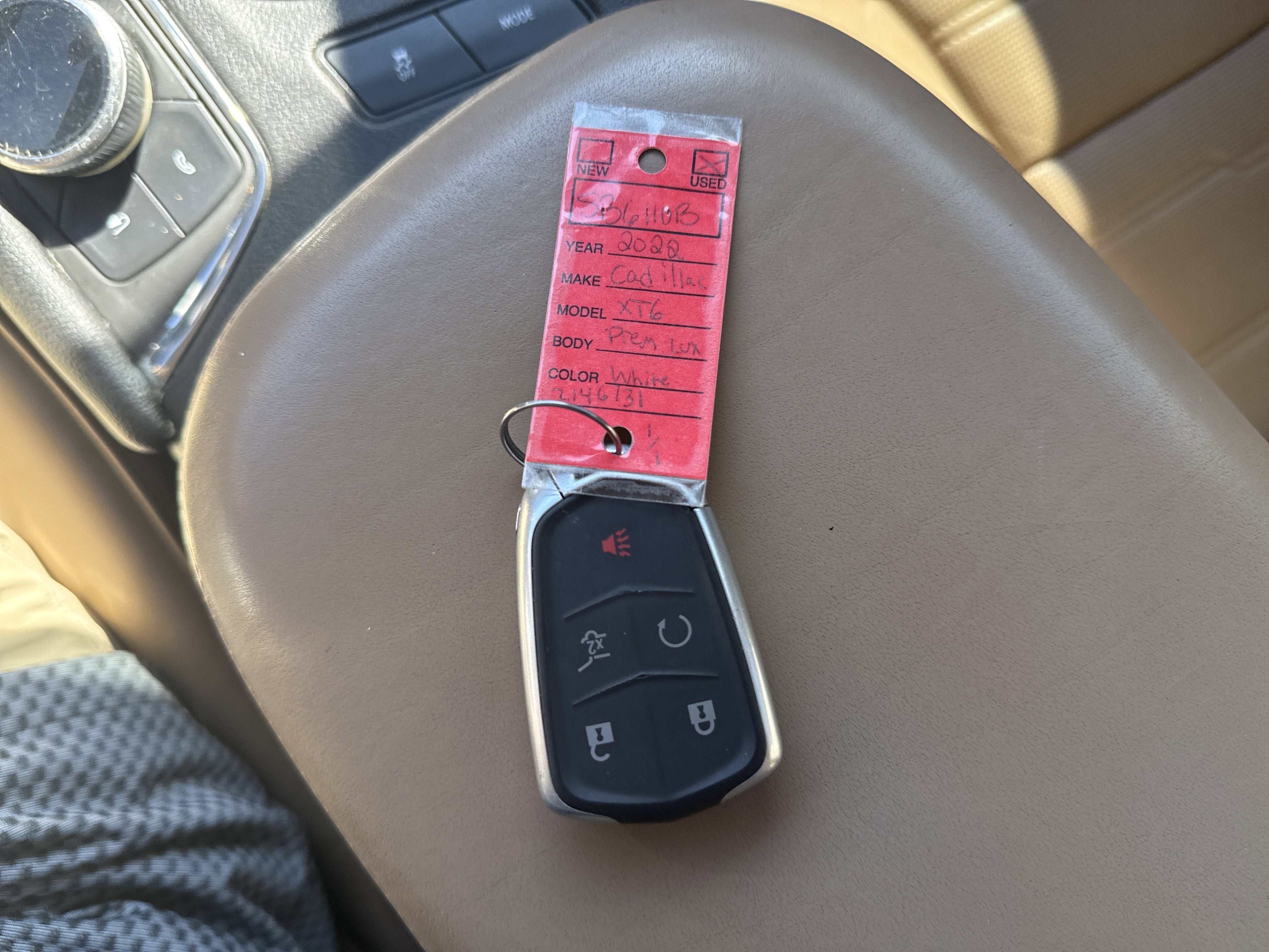 2022 Cadillac XT6 Premium Luxury