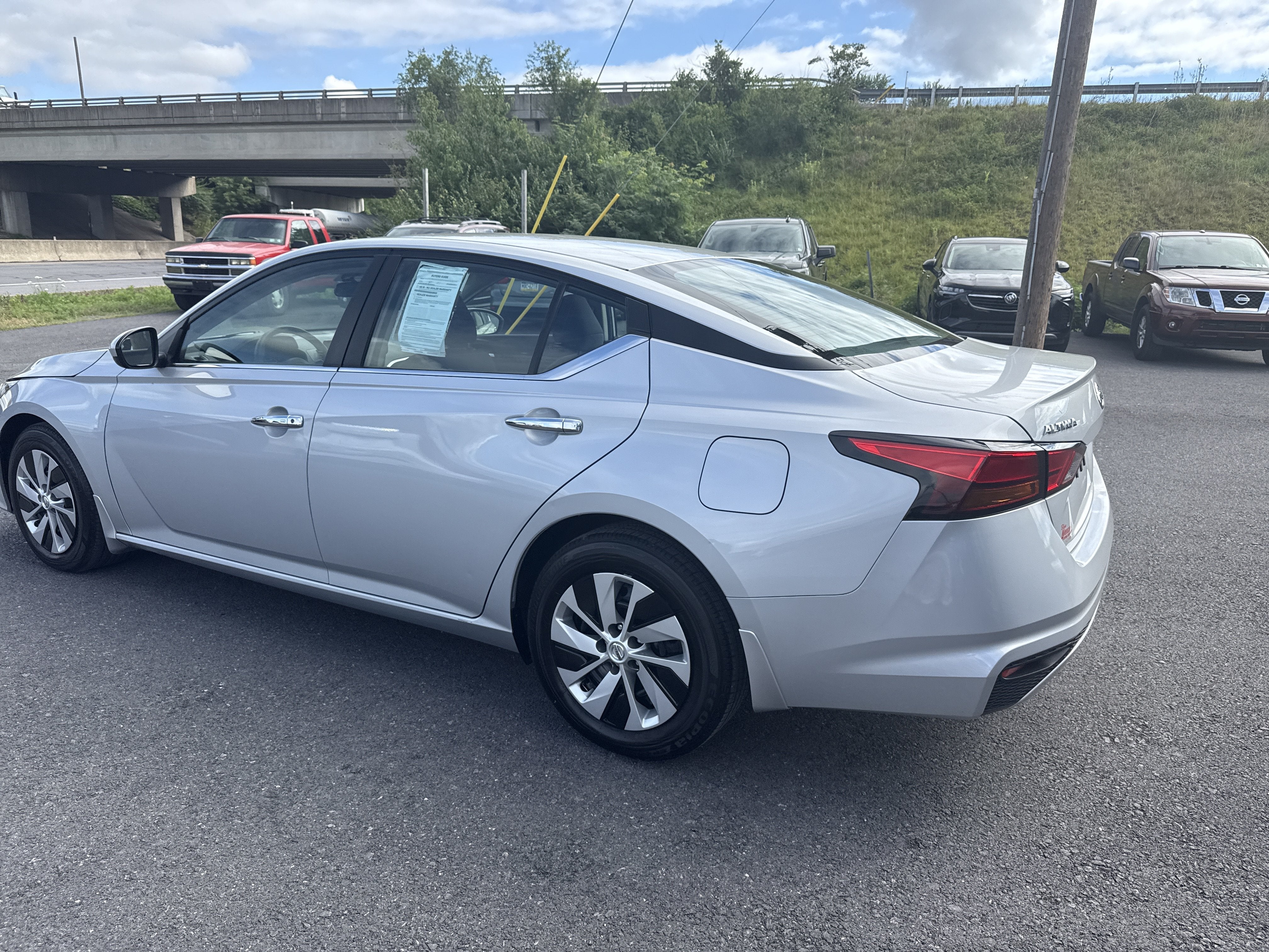 2022 Nissan Altima 2.5 S