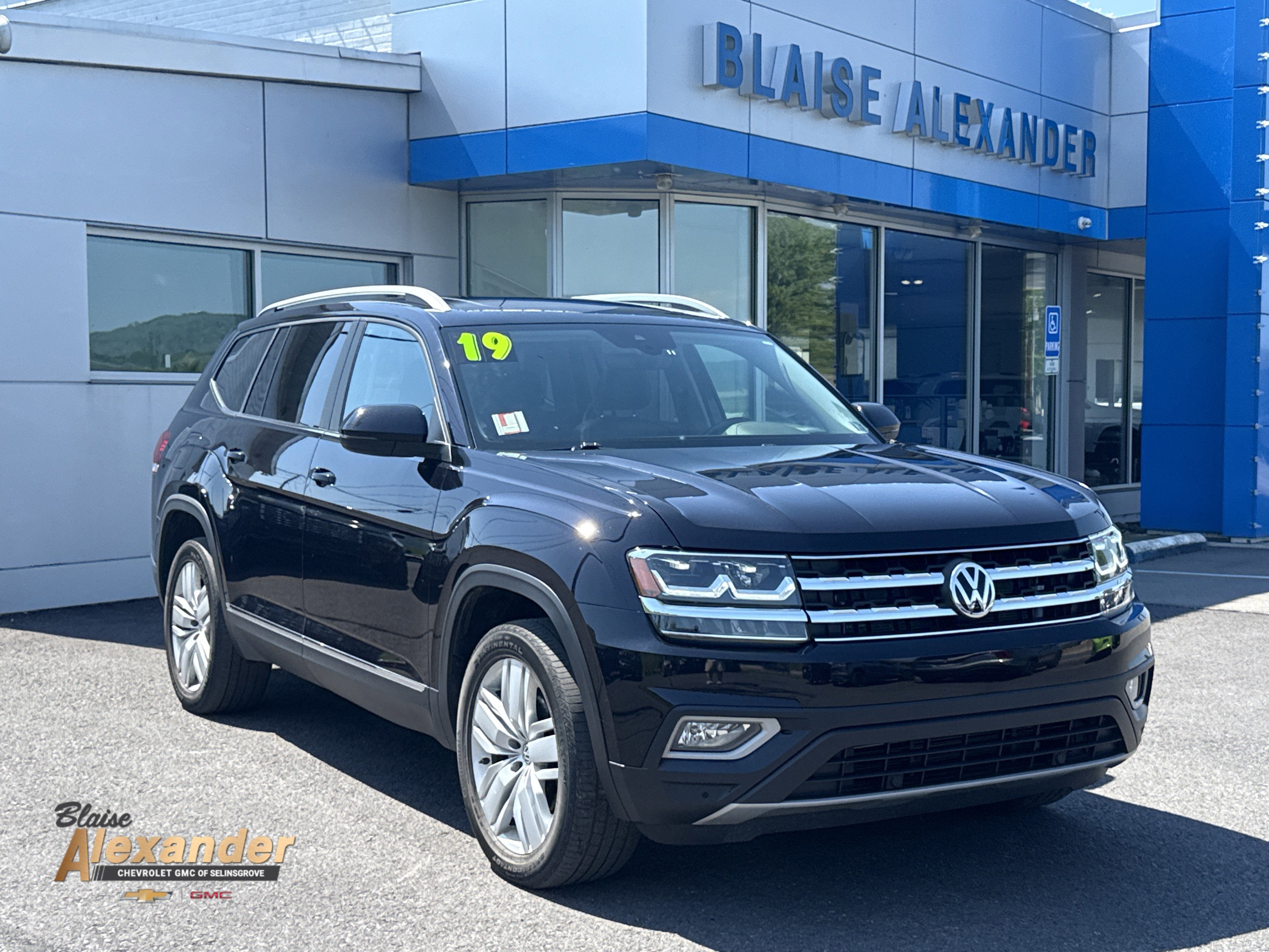 2019 Volkswagen Atlas 3.6L V6 SEL