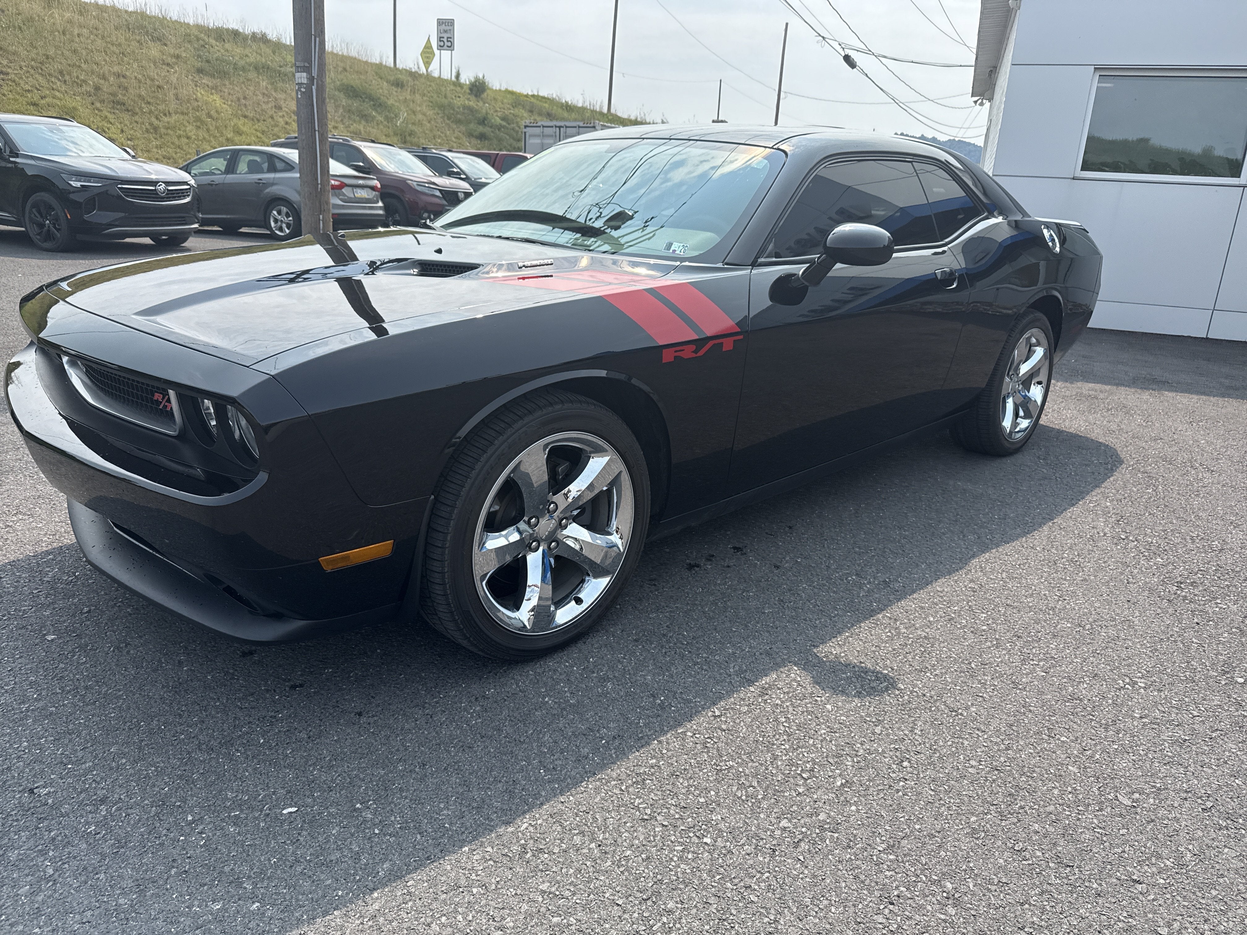 2013 Dodge Challenger R/T Plus