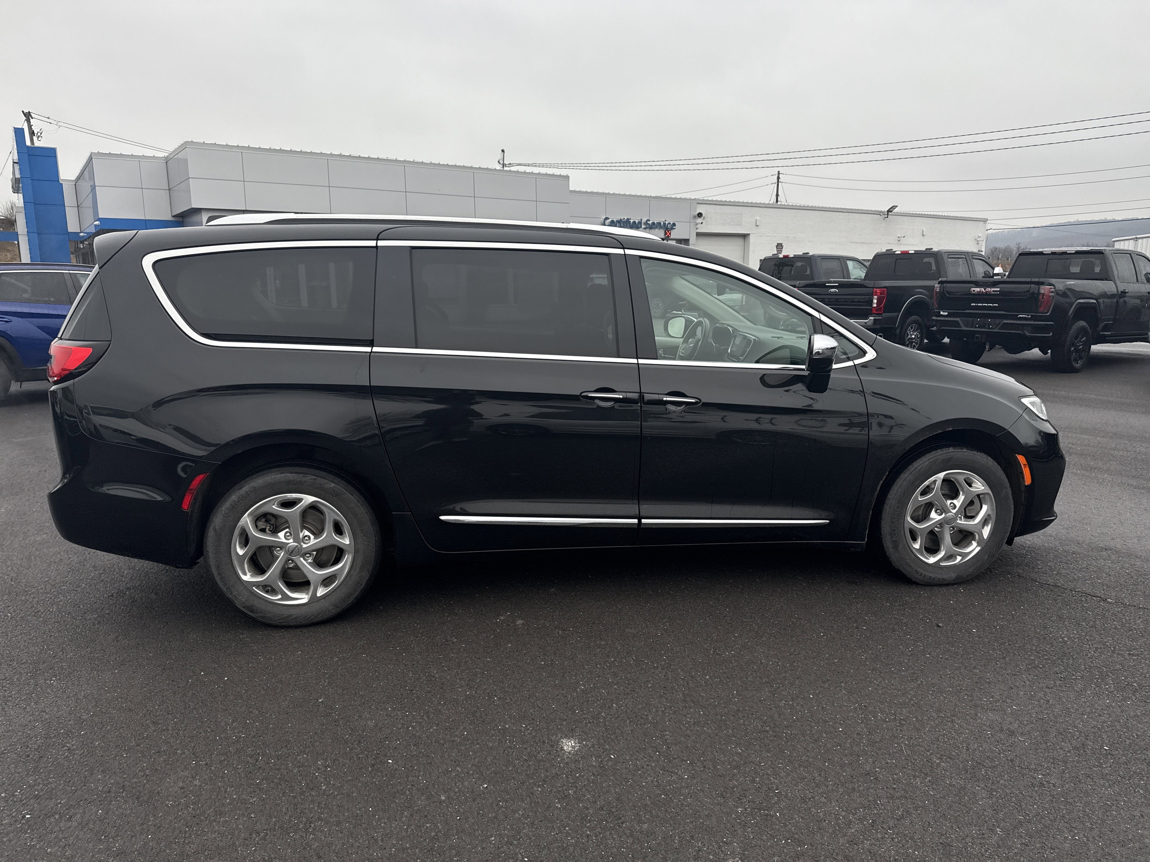 2021 Chrysler Pacifica Limited