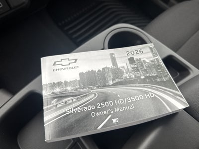 2026 Chevrolet Silverado 2500 HD Custom