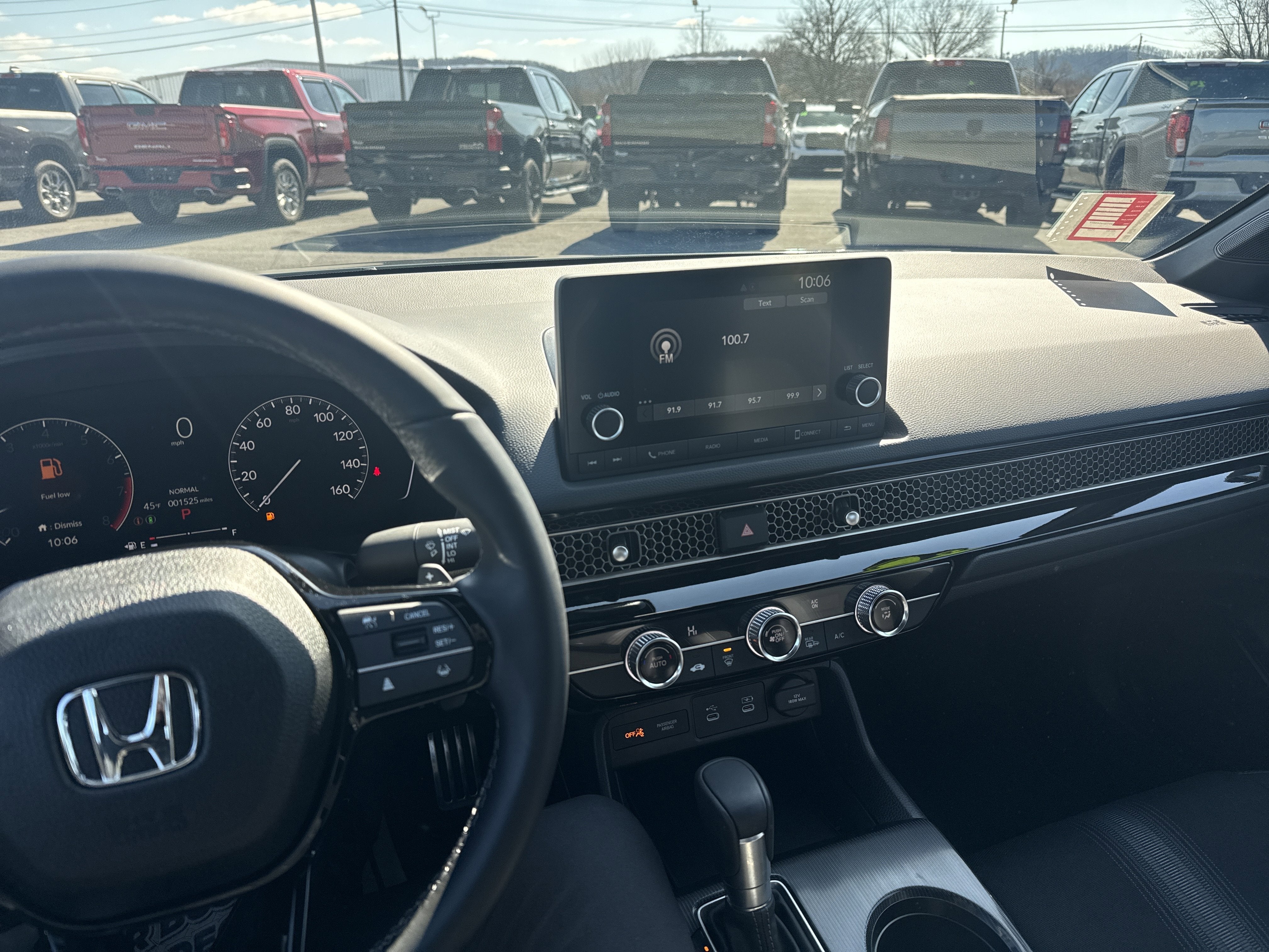 2026 Honda Civic Sedan Sport