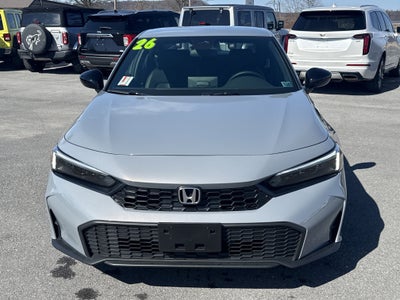 2026 Honda Civic Sedan Sport