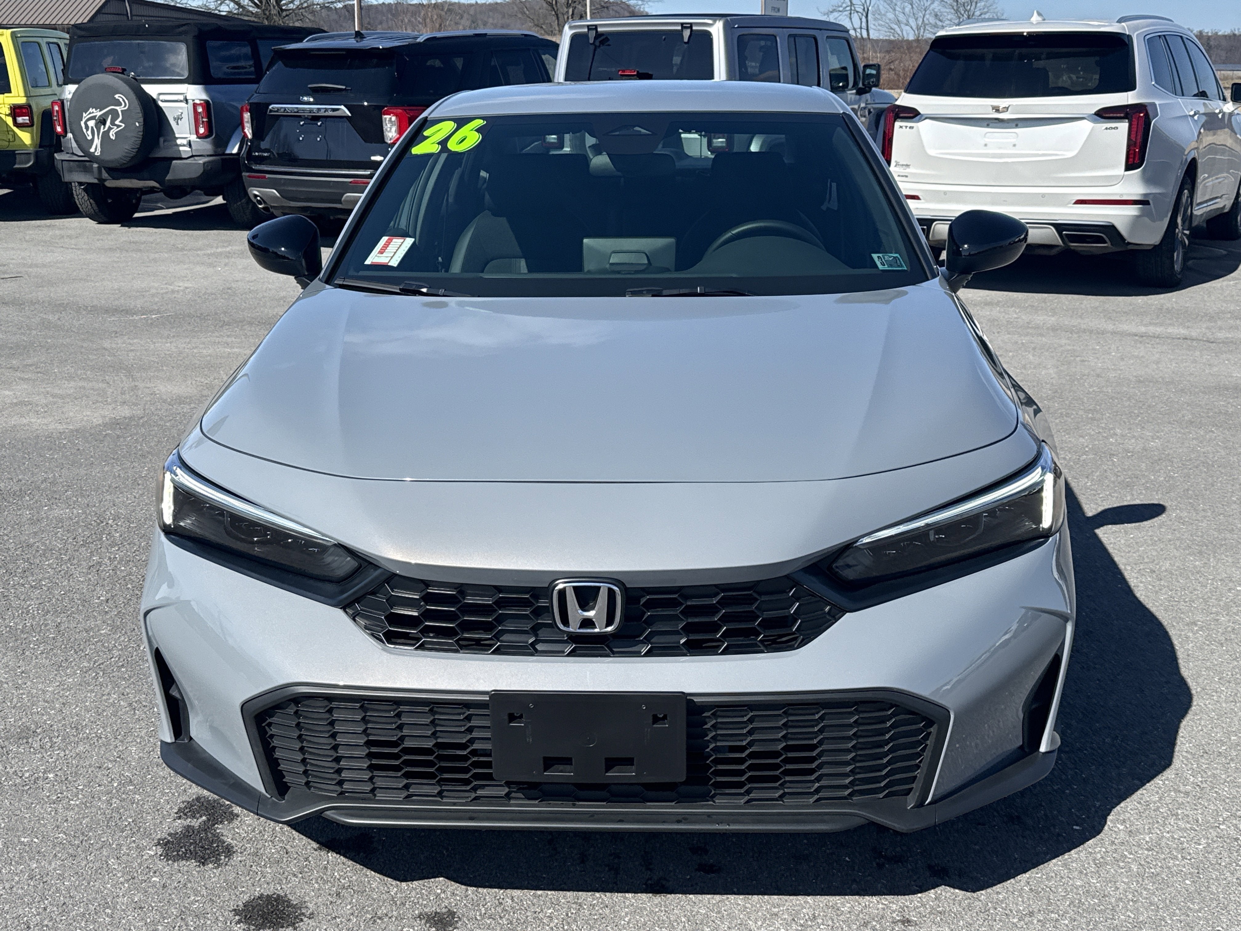 2026 Honda Civic Sedan Sport