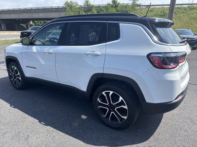 2022 Jeep Compass Limited