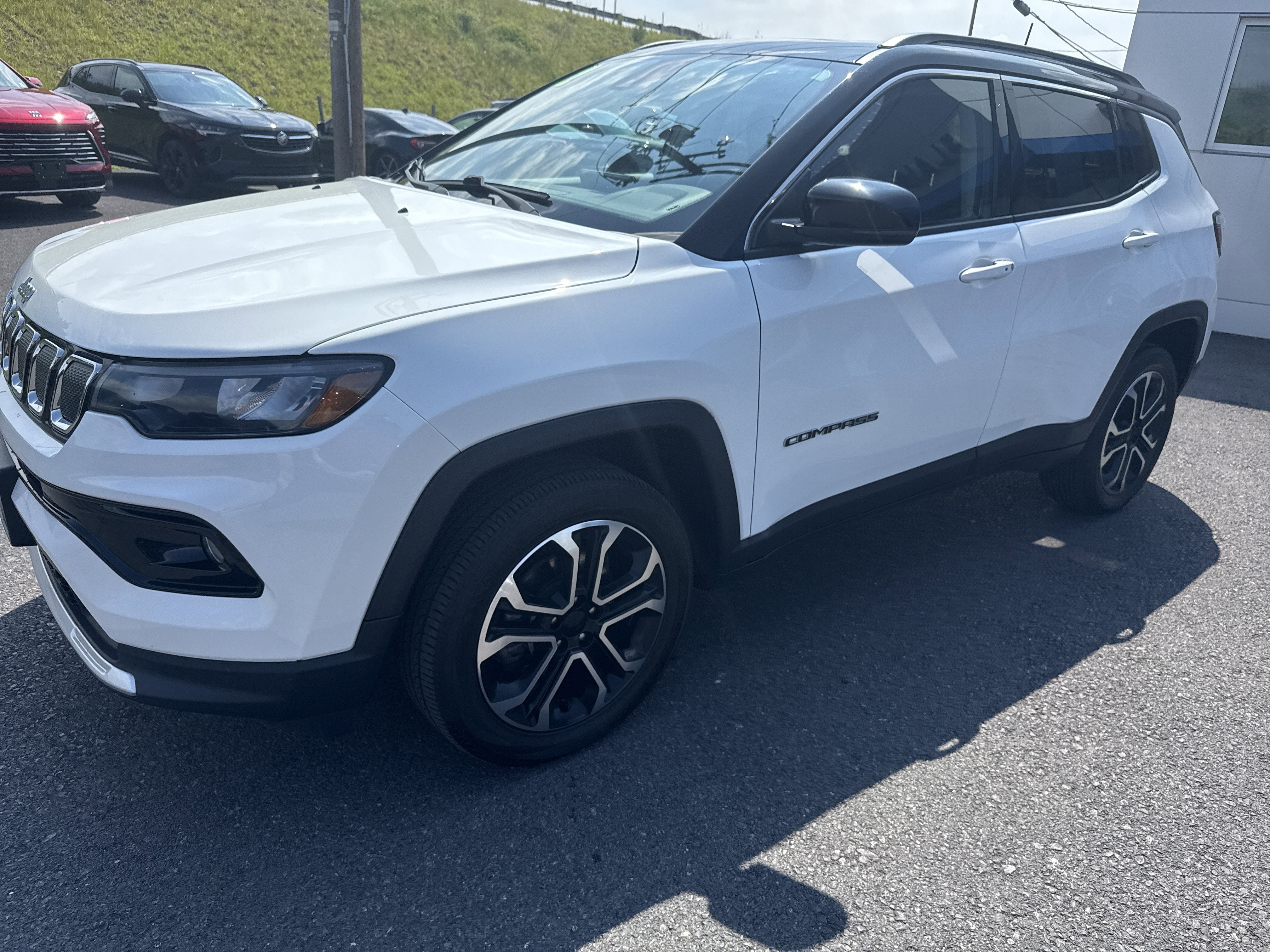 2022 Jeep Compass Limited
