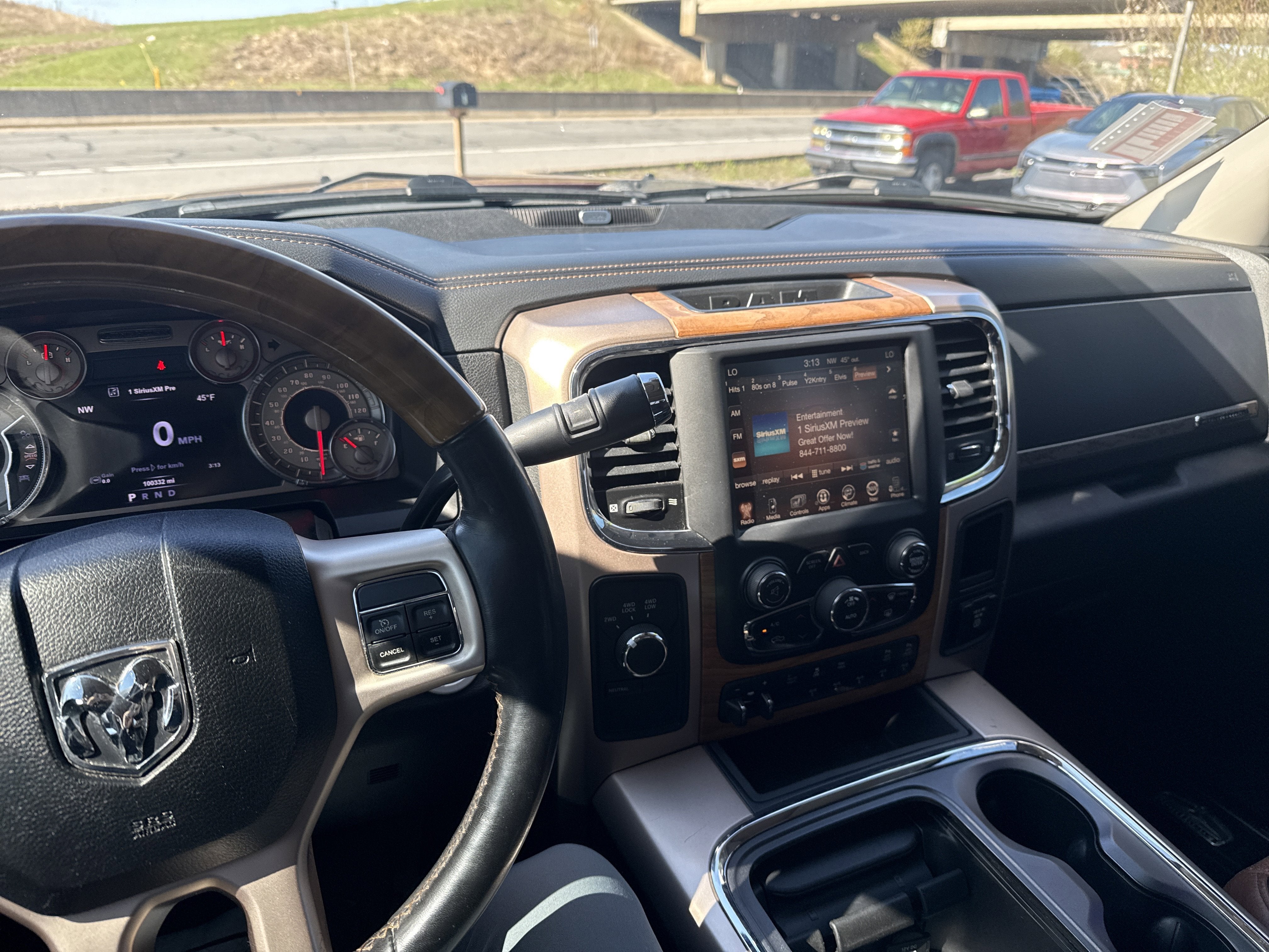 2017 RAM 2500 Longhorn