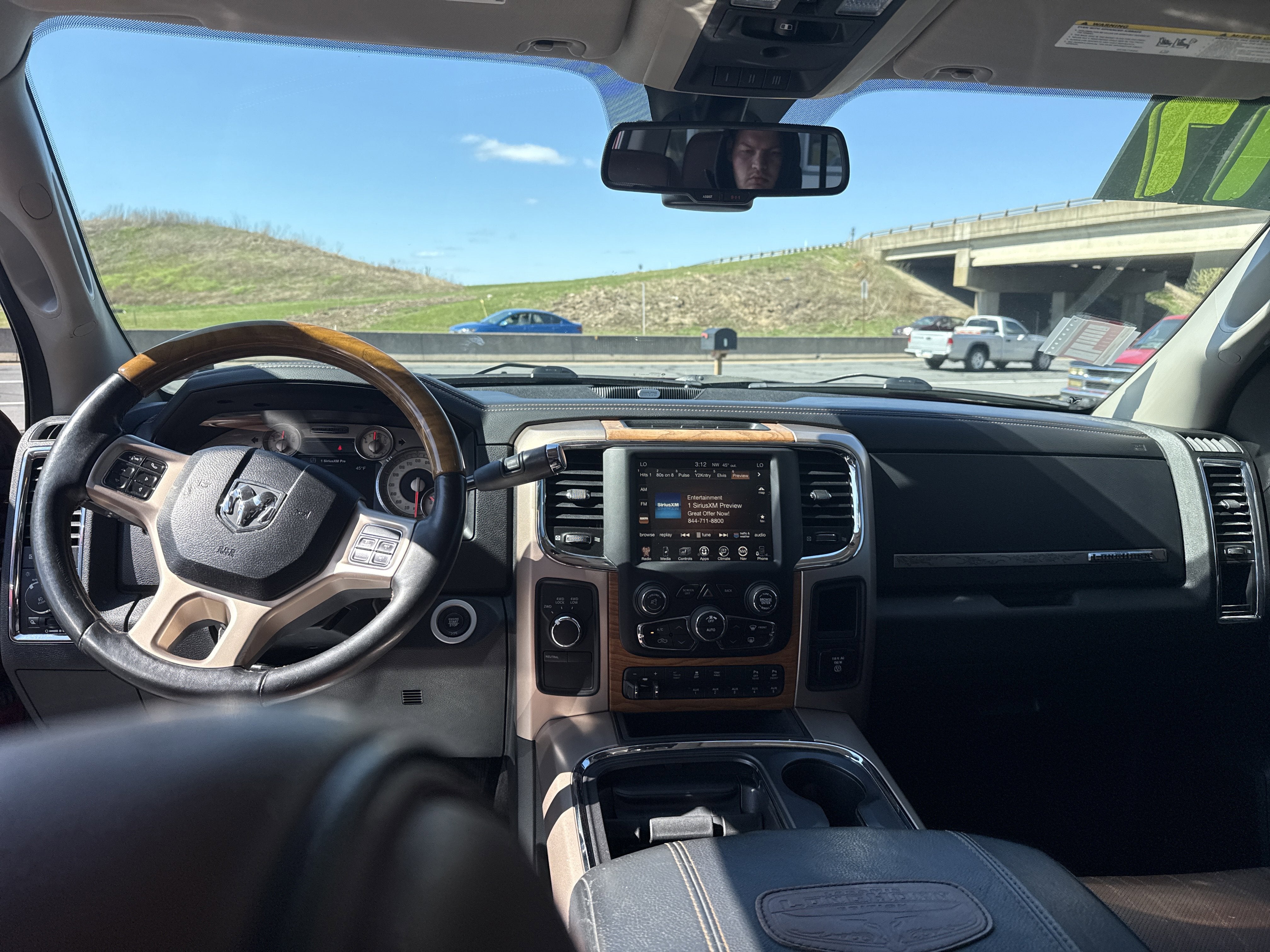 2017 RAM 2500 Longhorn