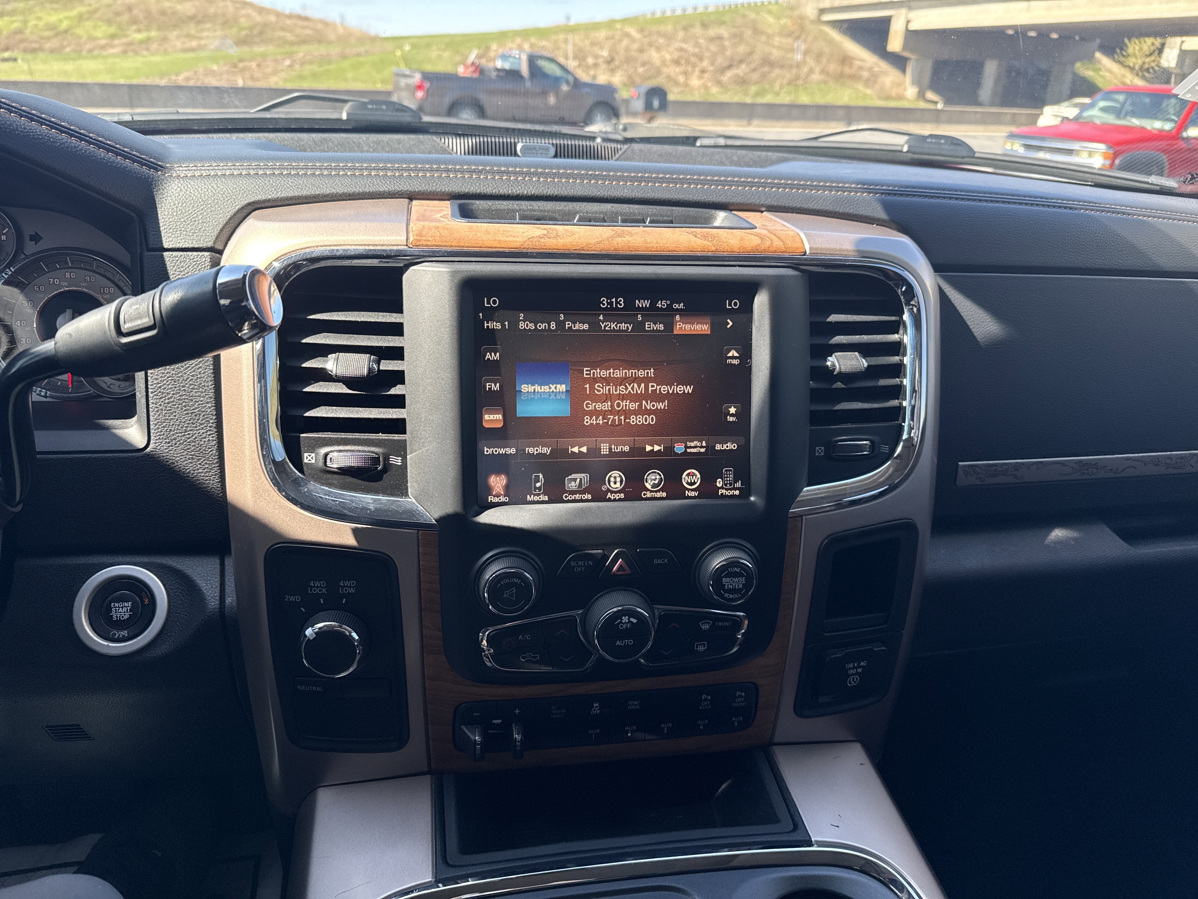 2017 RAM 2500 Longhorn