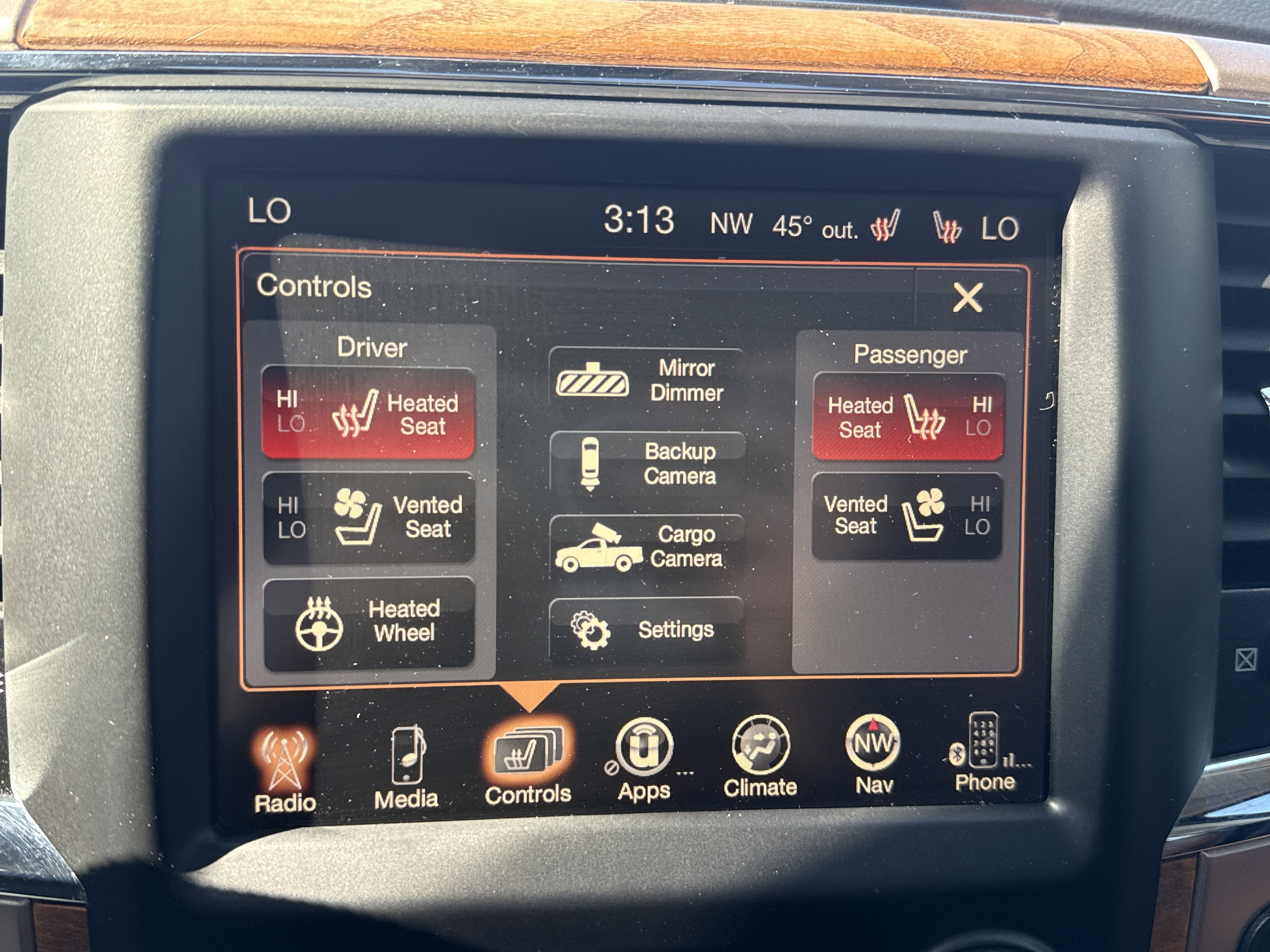 2017 RAM 2500 Longhorn