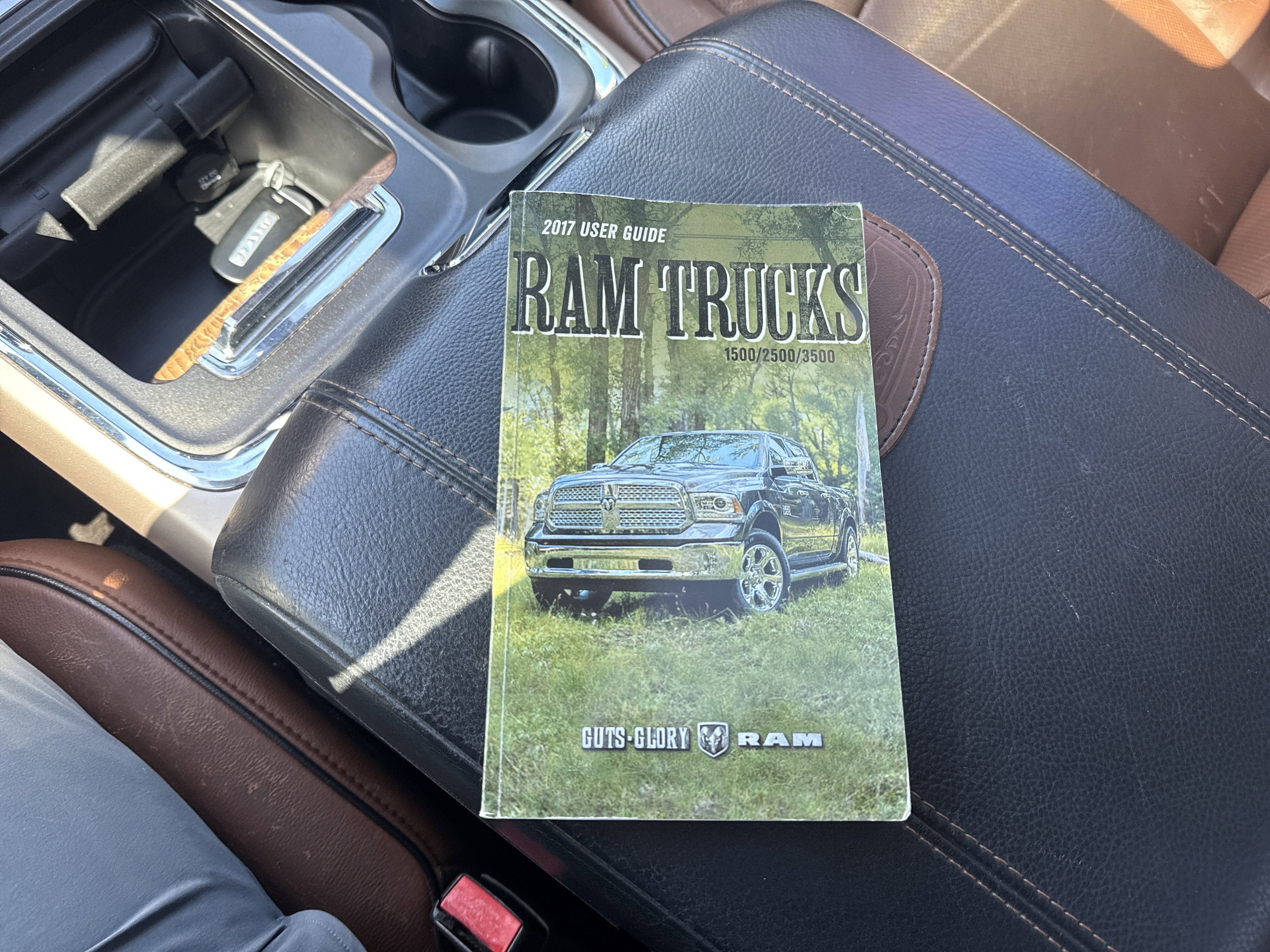 2017 RAM 2500 Longhorn