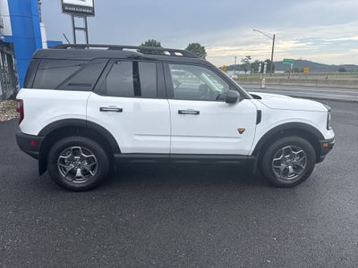 2024 Ford Bronco Sport Badlands