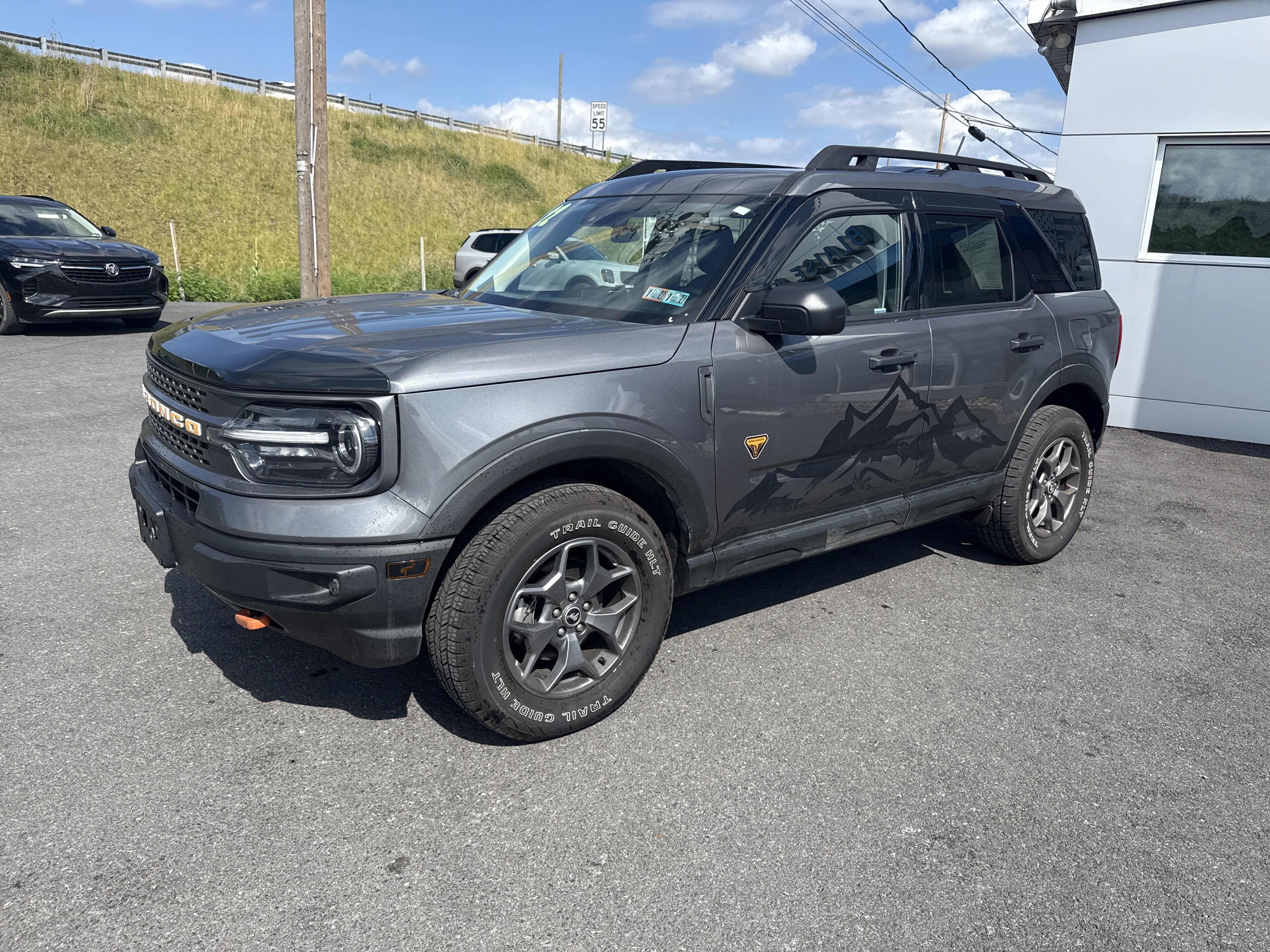 2022 Ford Bronco Sport Badlands