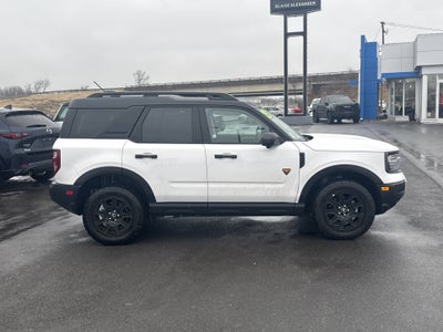 2025 Ford Bronco Sport Badlands