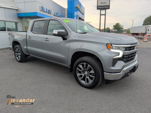 2024 Chevrolet Silverado 1500 LT (2FL)