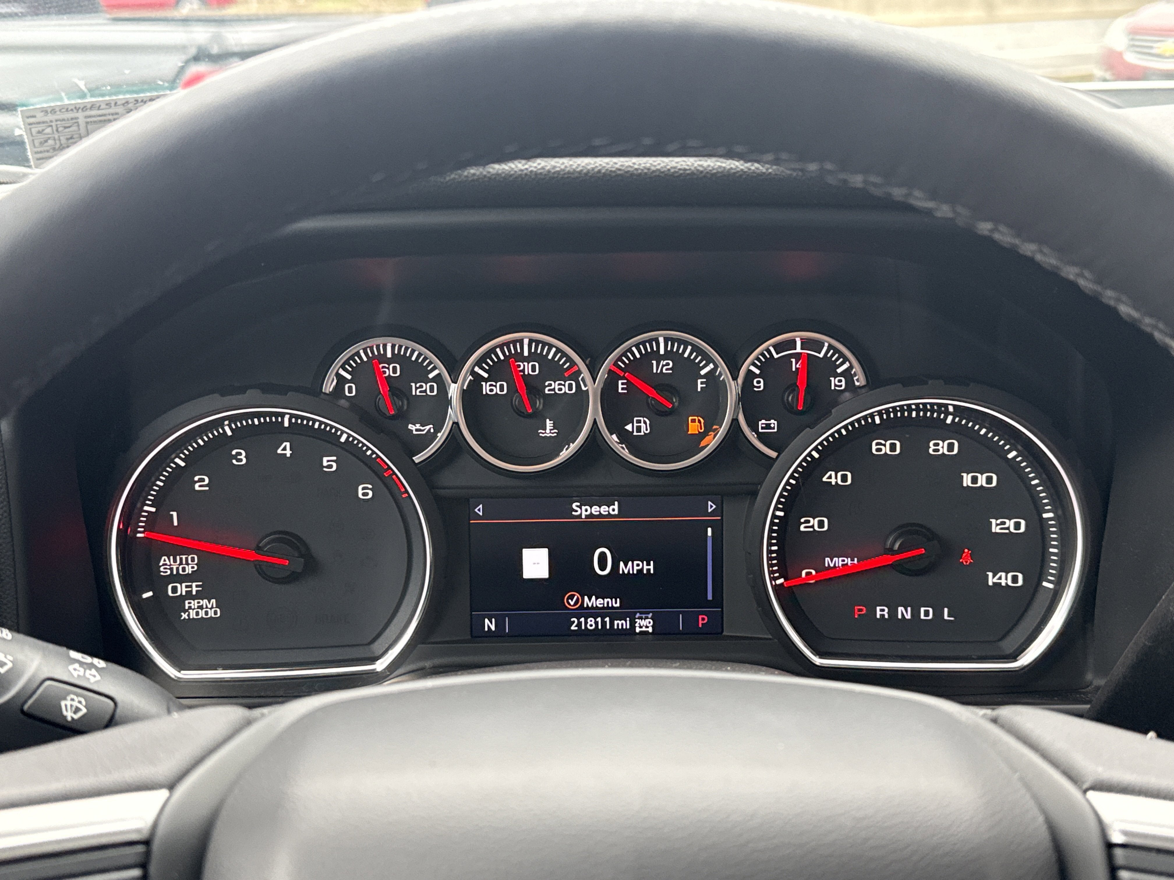 2020 Chevrolet Silverado 1500 LTZ