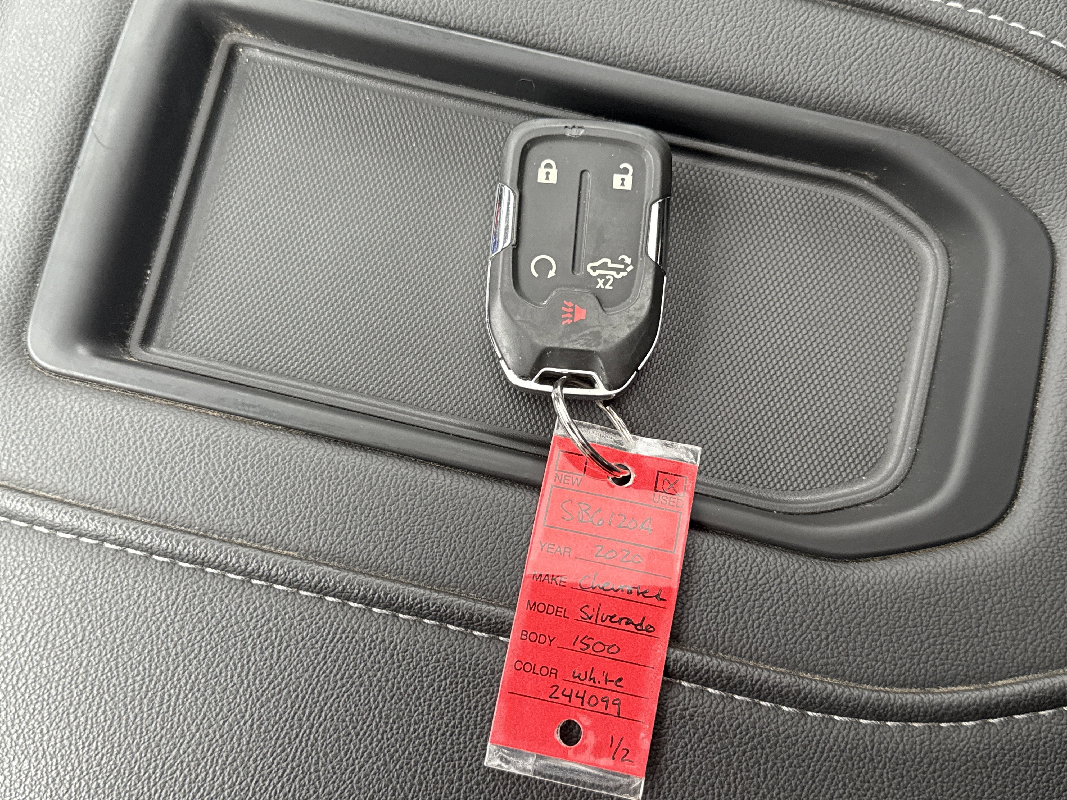 2020 Chevrolet Silverado 1500 LTZ