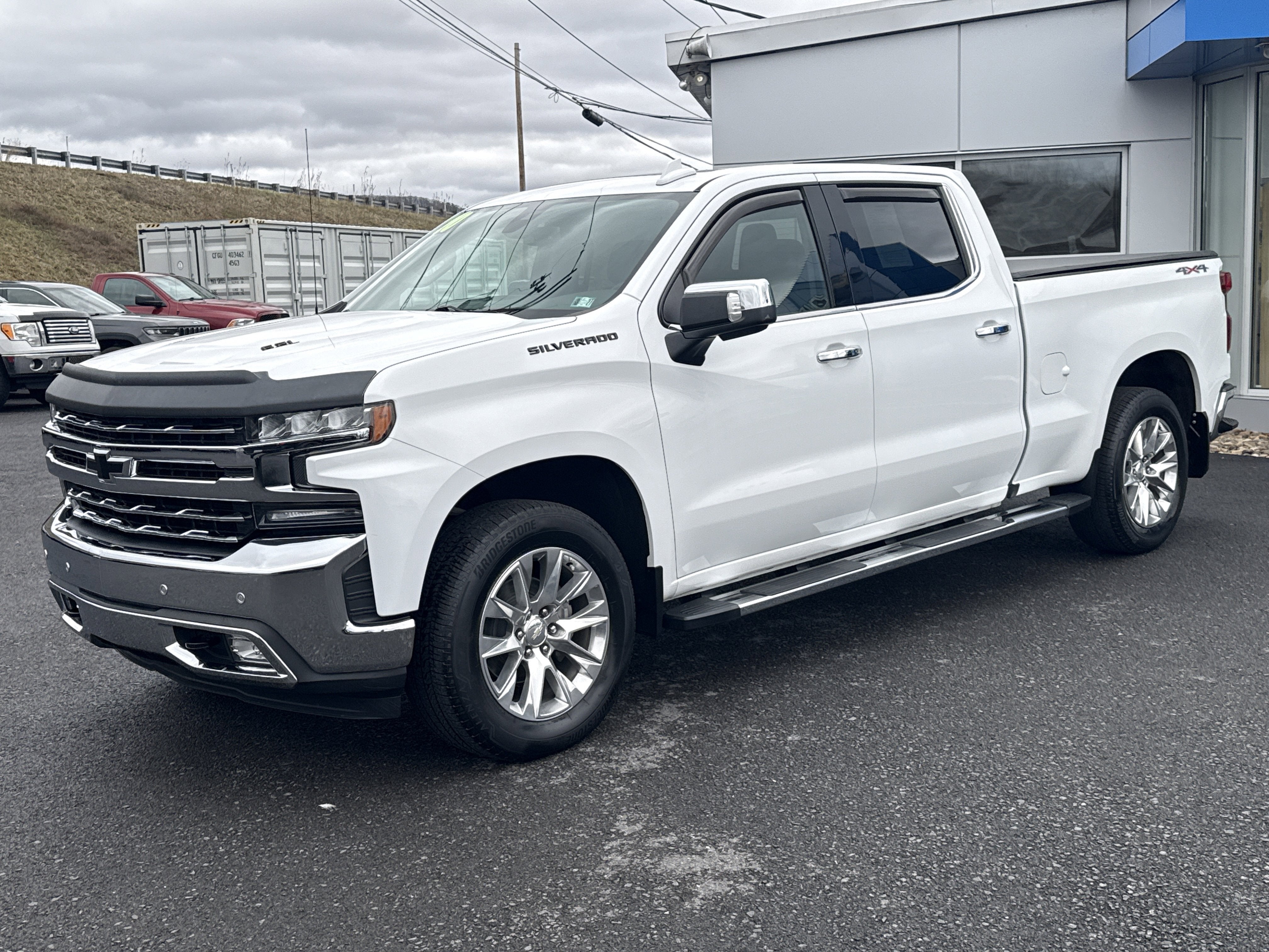 2020 Chevrolet Silverado 1500 LTZ