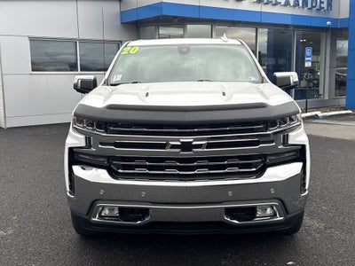 2020 Chevrolet Silverado 1500 LTZ