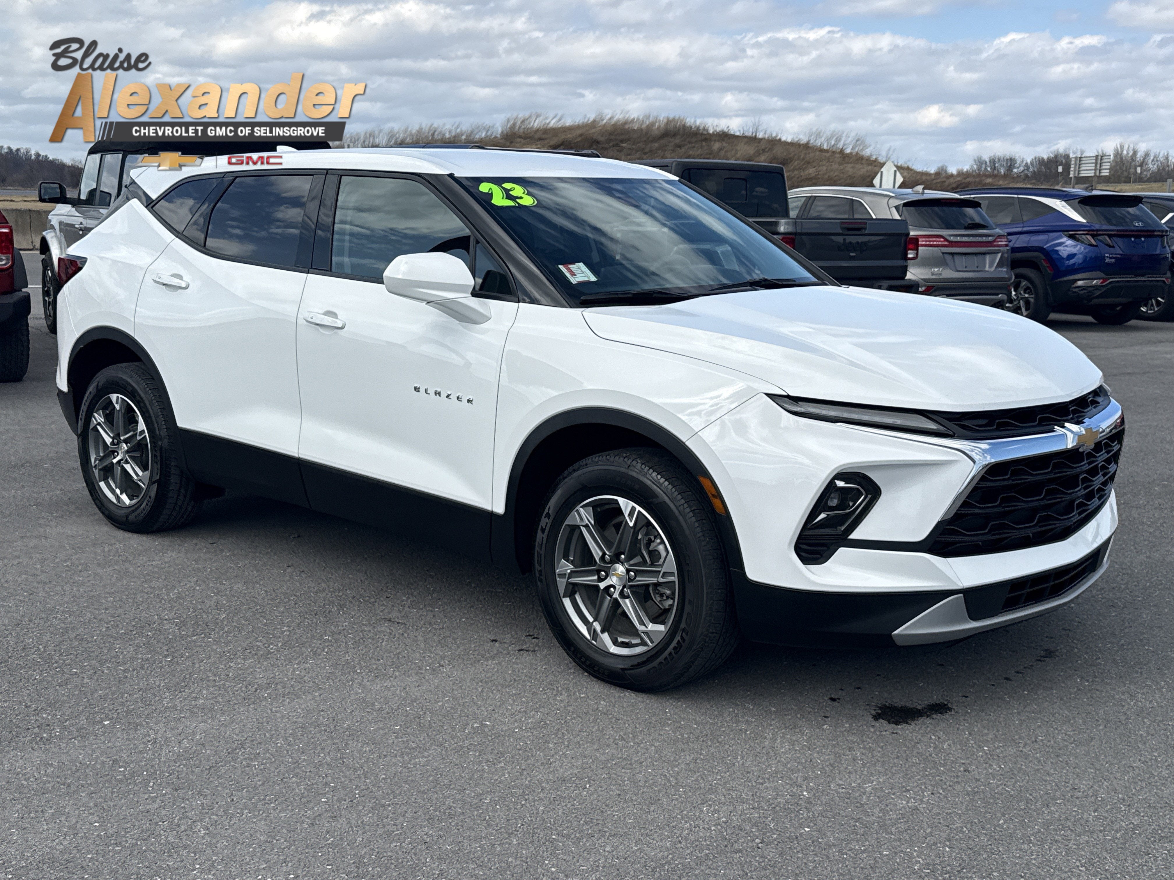 2023 Chevrolet Blazer 2LT