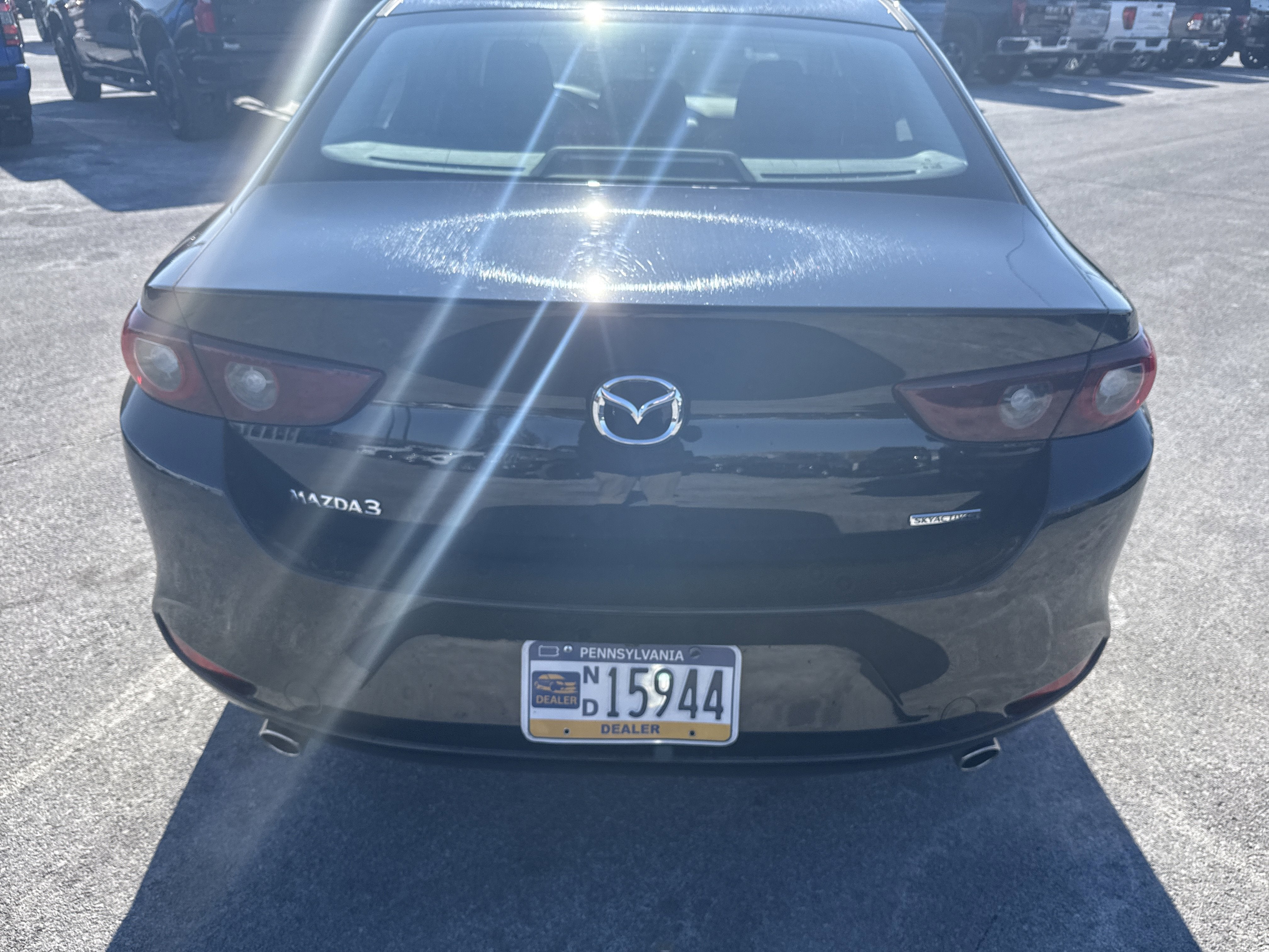 2025 Mazda Mazda3 Sedan 2.5 S Preferred