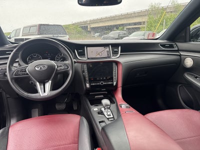 2022 INFINITI QX55 SENSORY