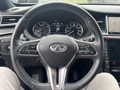 2022 INFINITI QX55 SENSORY