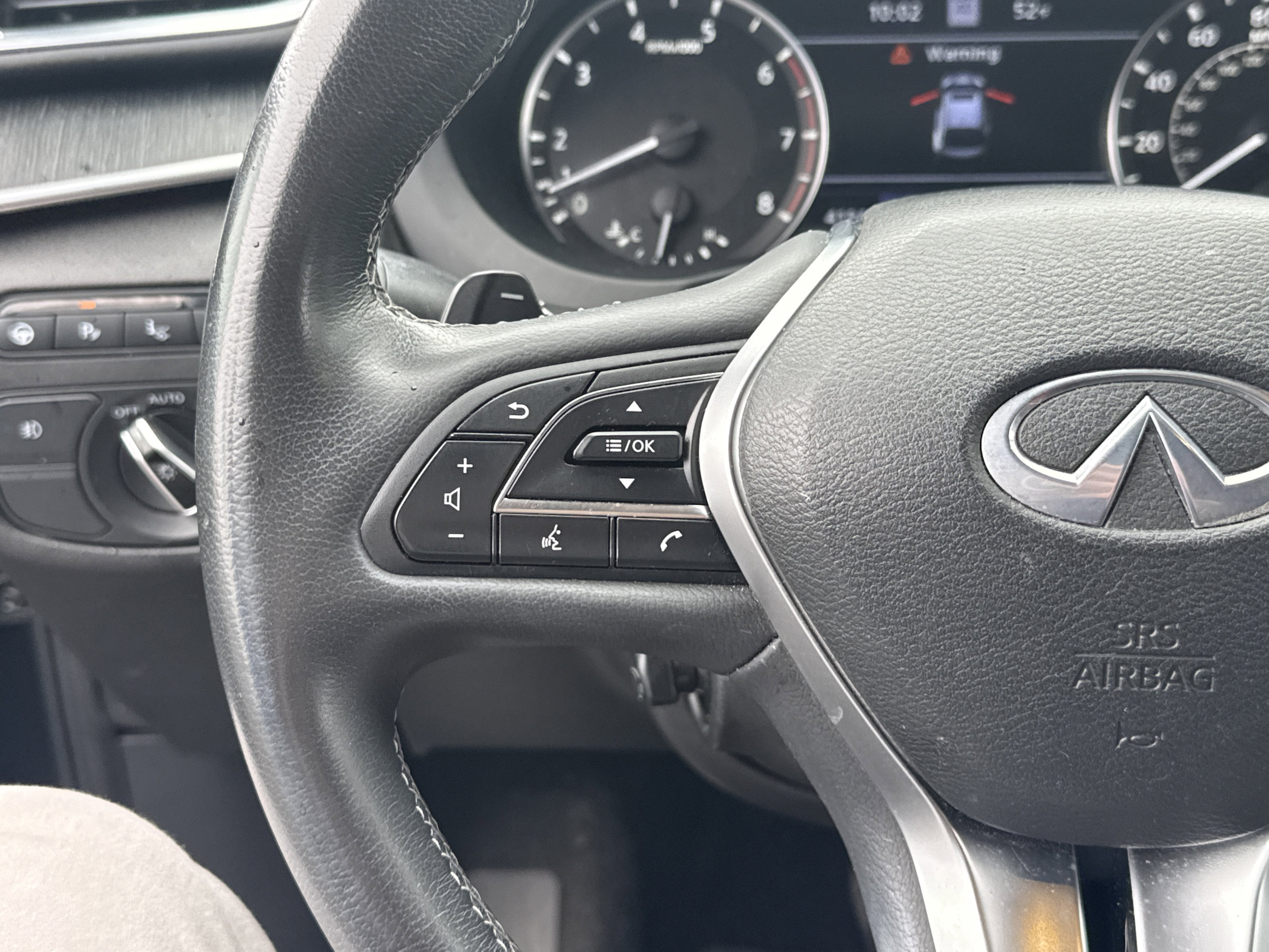 2022 INFINITI QX55 SENSORY