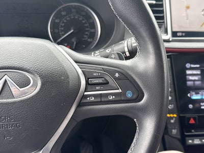 2022 INFINITI QX55 SENSORY