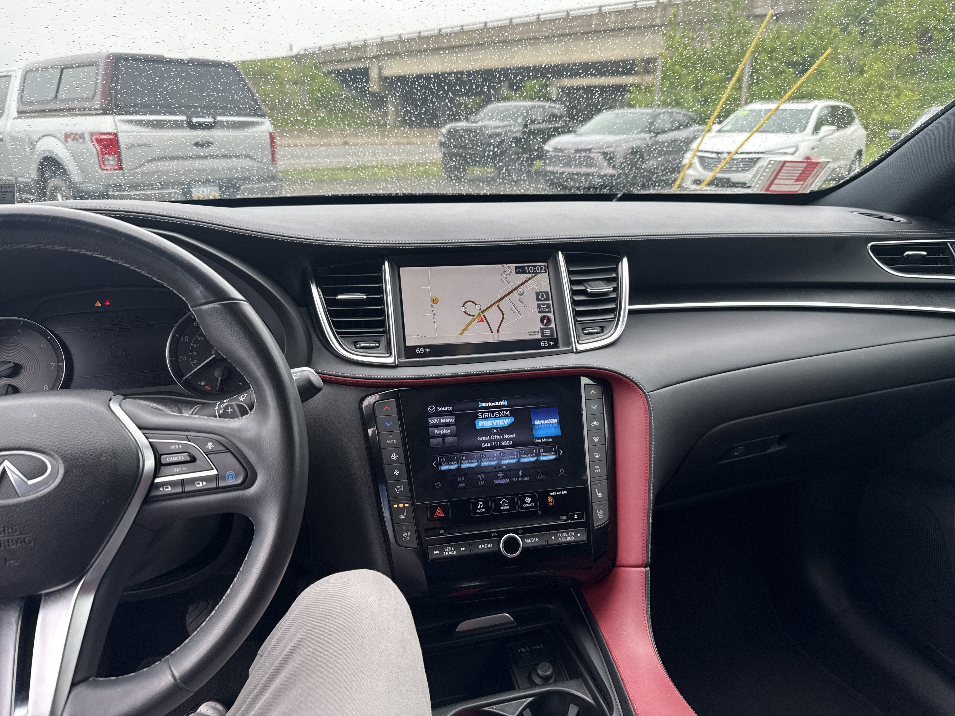 2022 INFINITI QX55 SENSORY