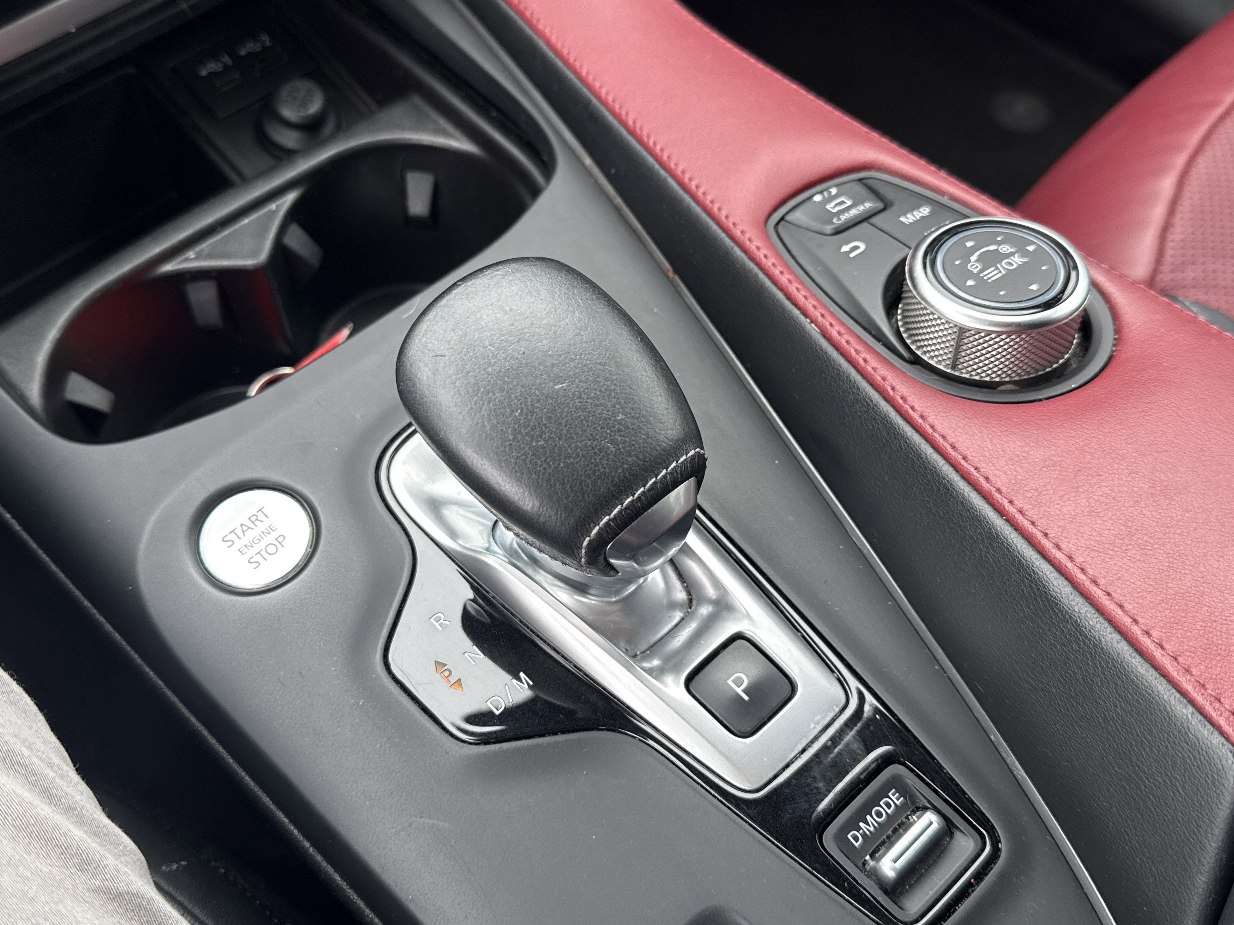 2022 INFINITI QX55 SENSORY