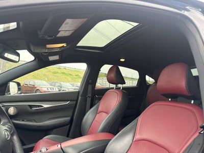 2022 INFINITI QX55 SENSORY