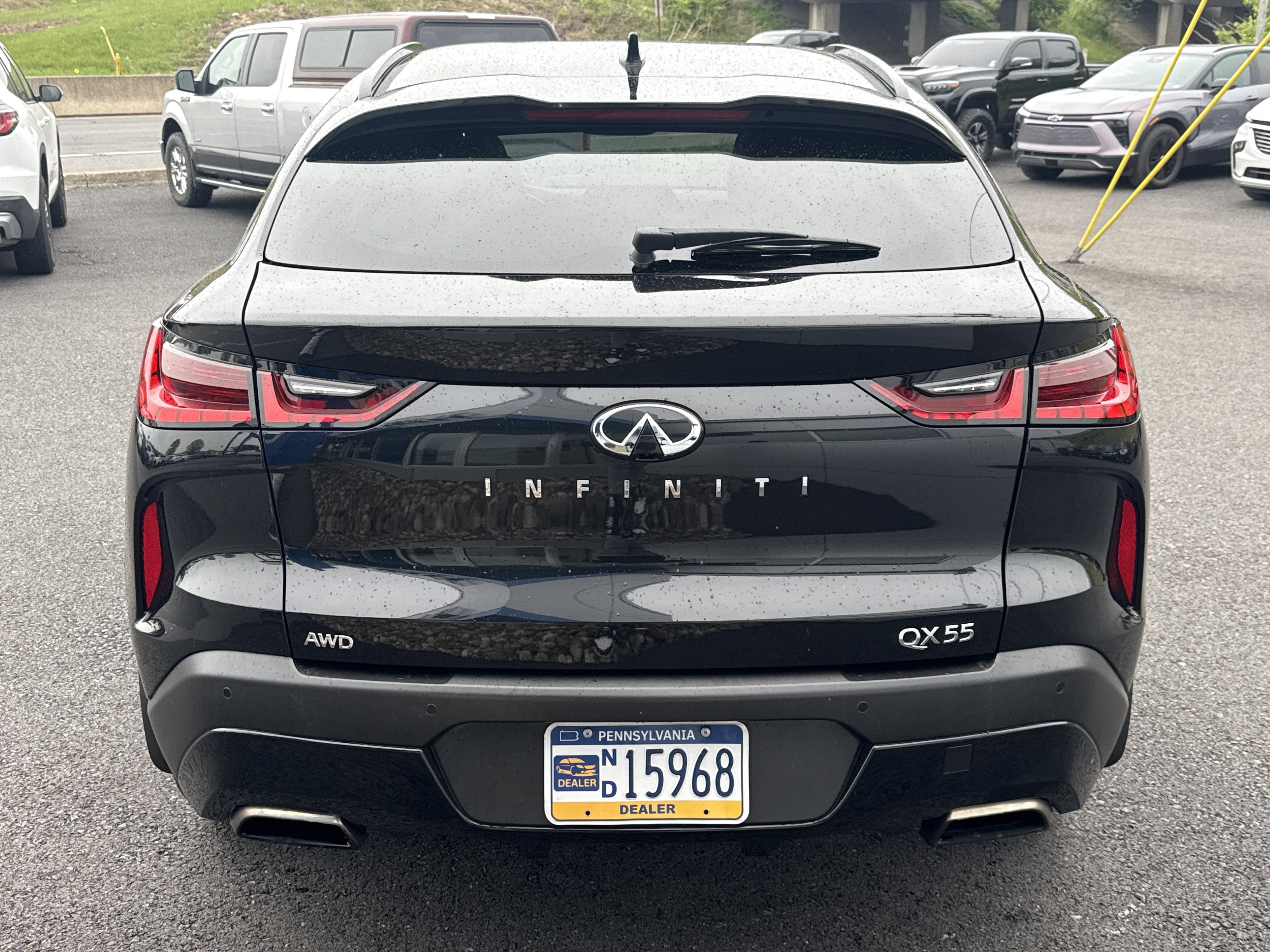 2022 INFINITI QX55 SENSORY