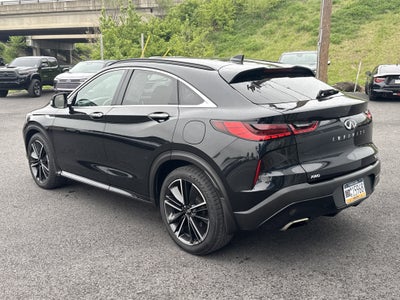 2022 INFINITI QX55 SENSORY