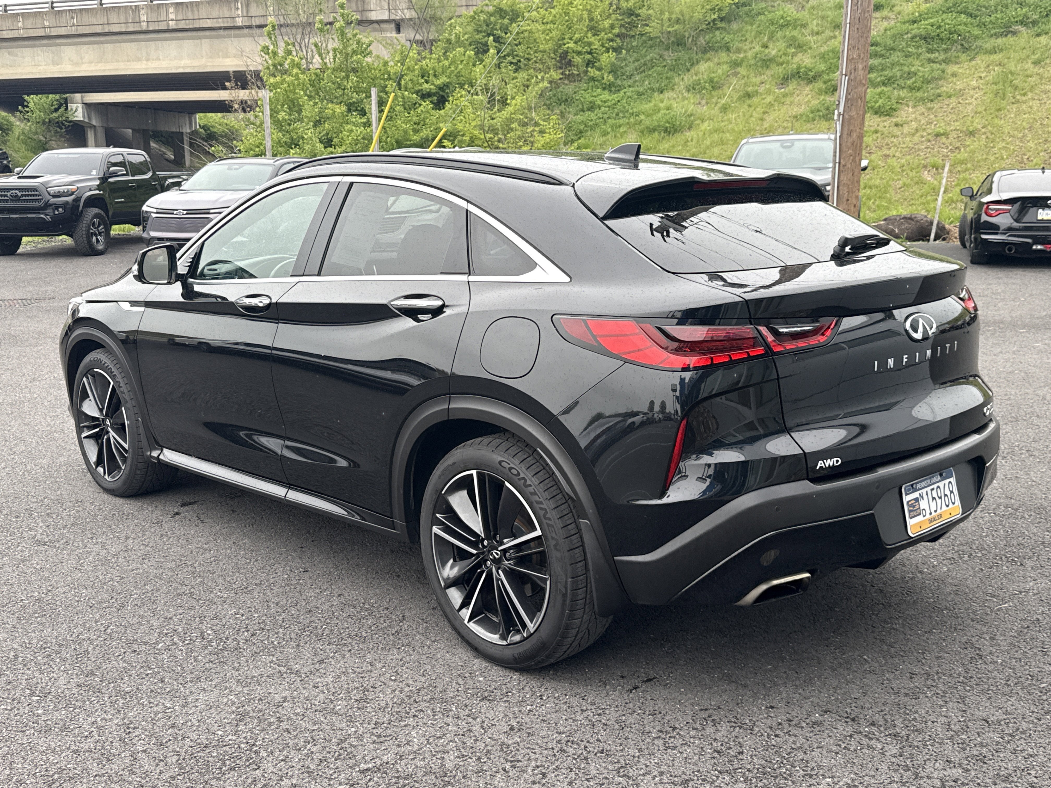 2022 INFINITI QX55 SENSORY