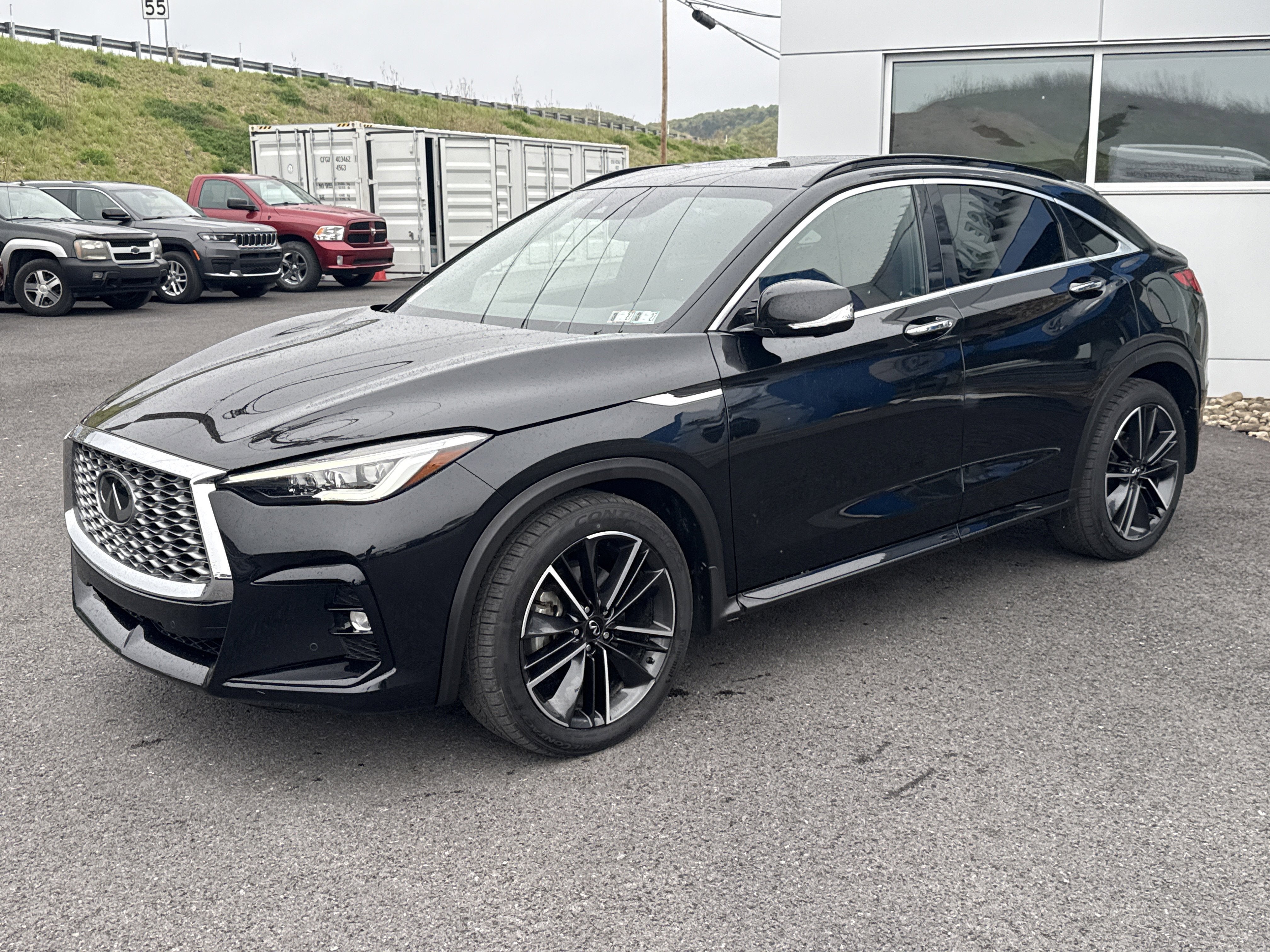 2022 INFINITI QX55 SENSORY