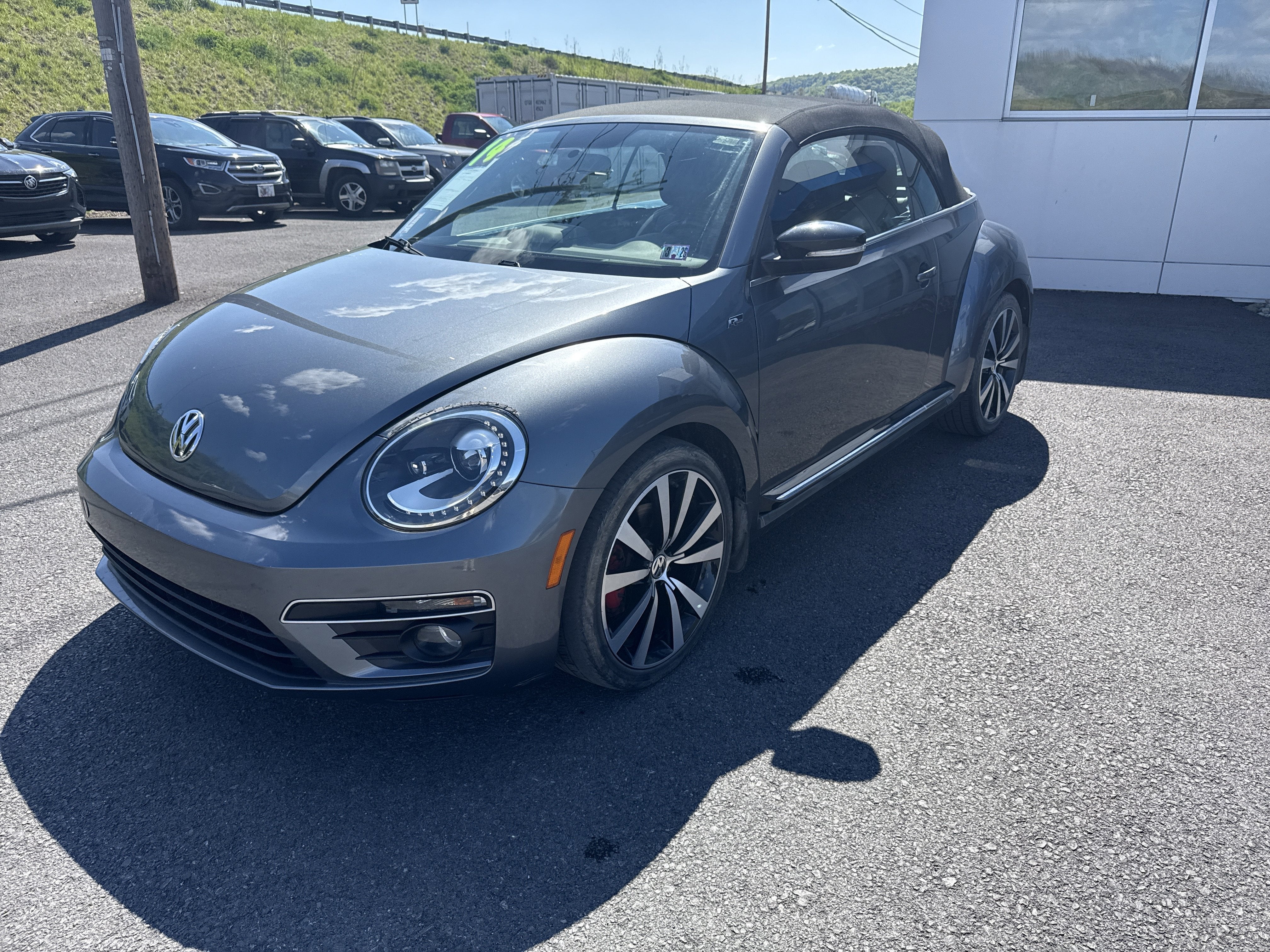 2014 Volkswagen Beetle Convertible 2.0T R-Line