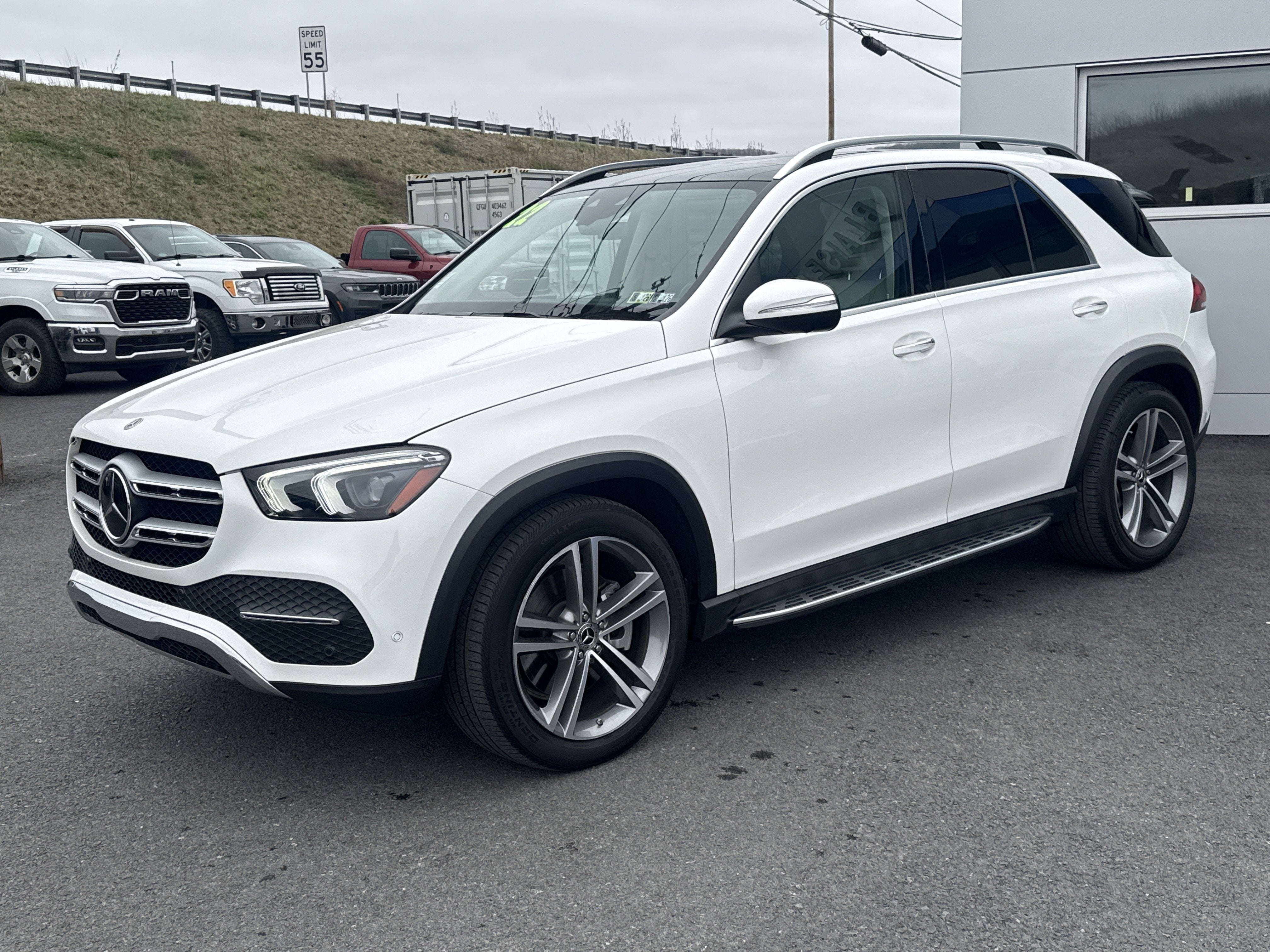 2022 Mercedes-Benz GLE GLE 450