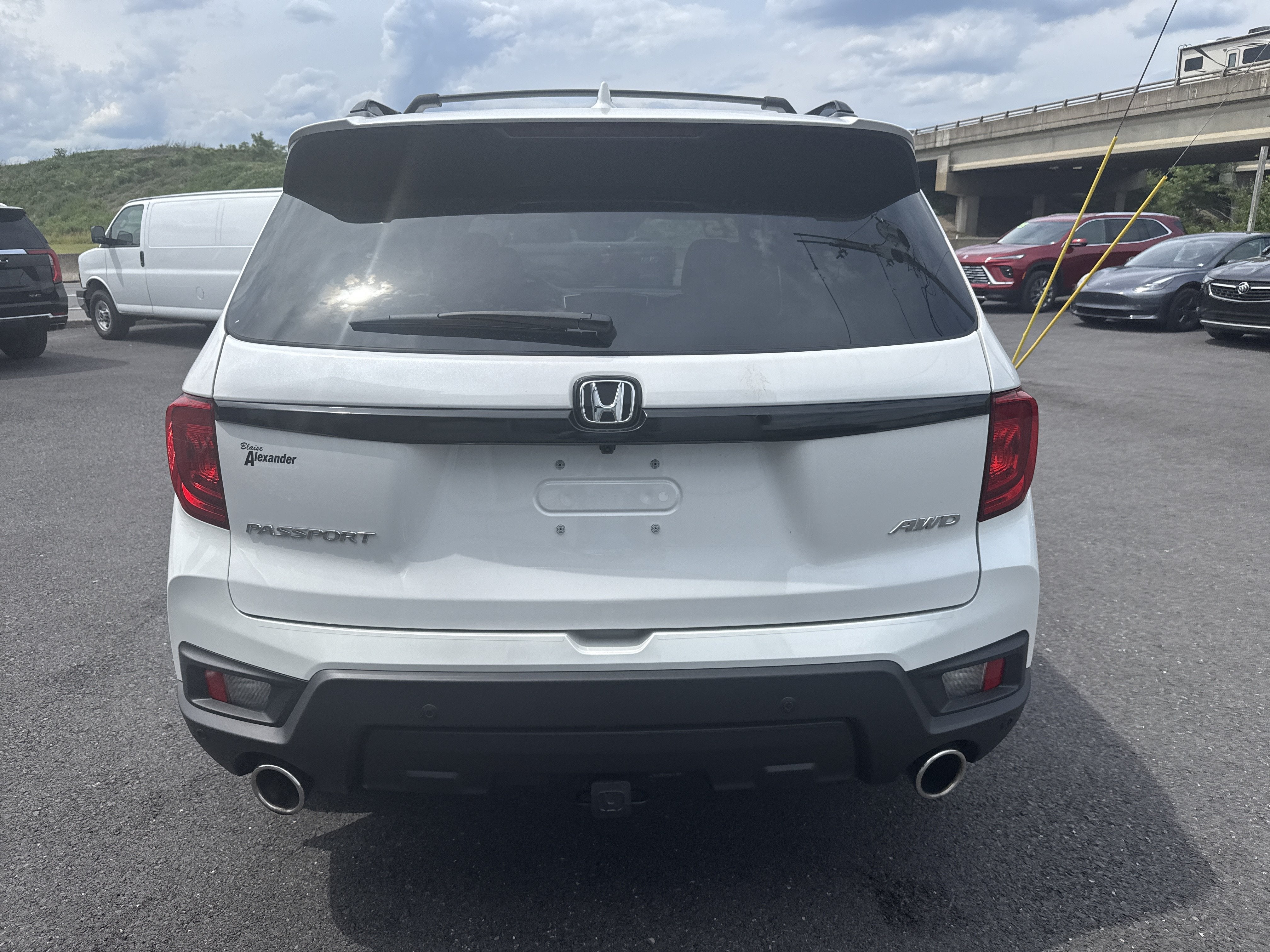 2025 Honda Passport EX-L