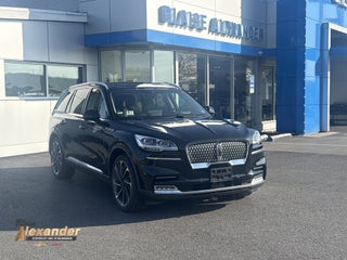 2020 Lincoln Aviator Reserve
